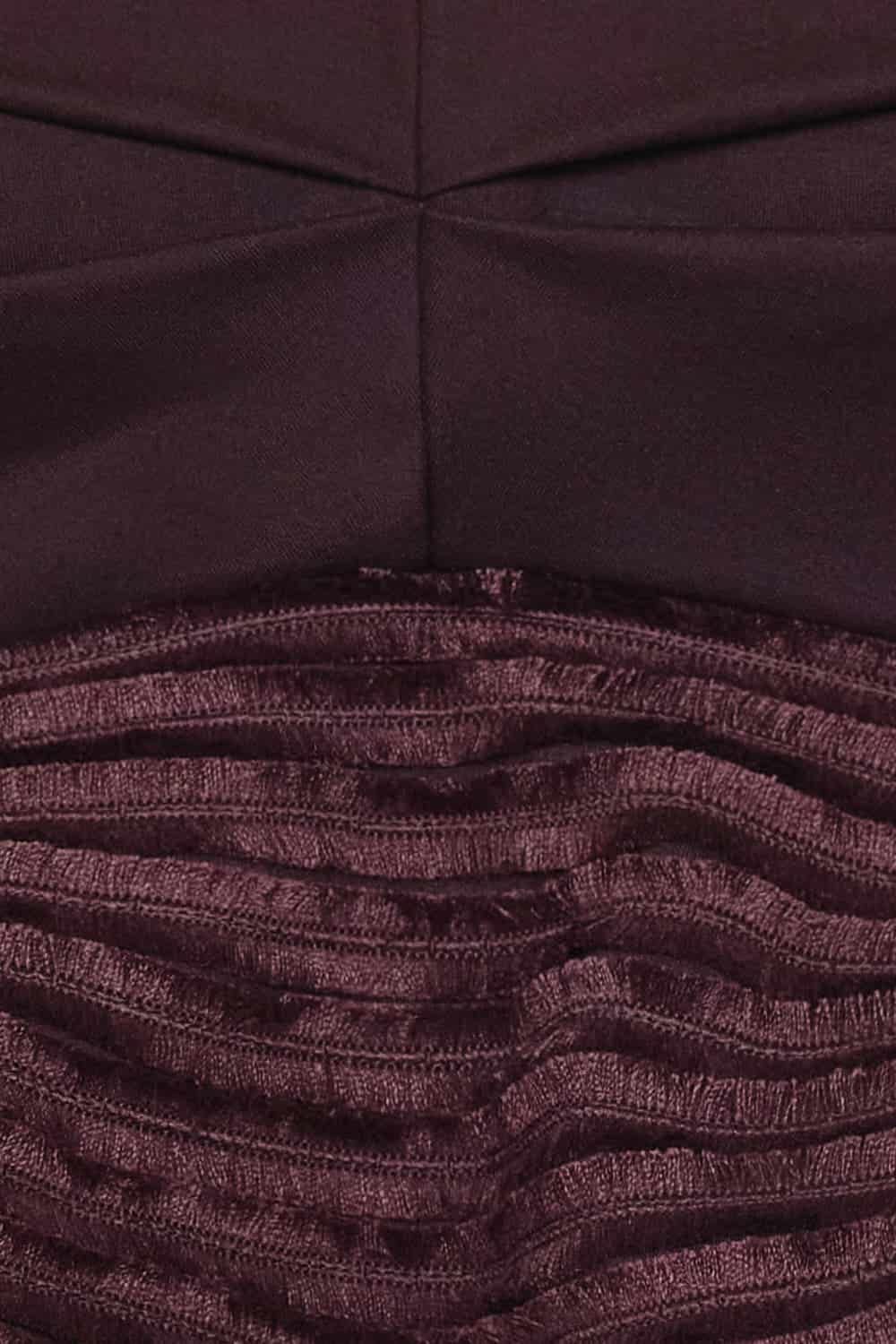 Crop top del mar brown - miniatura 4