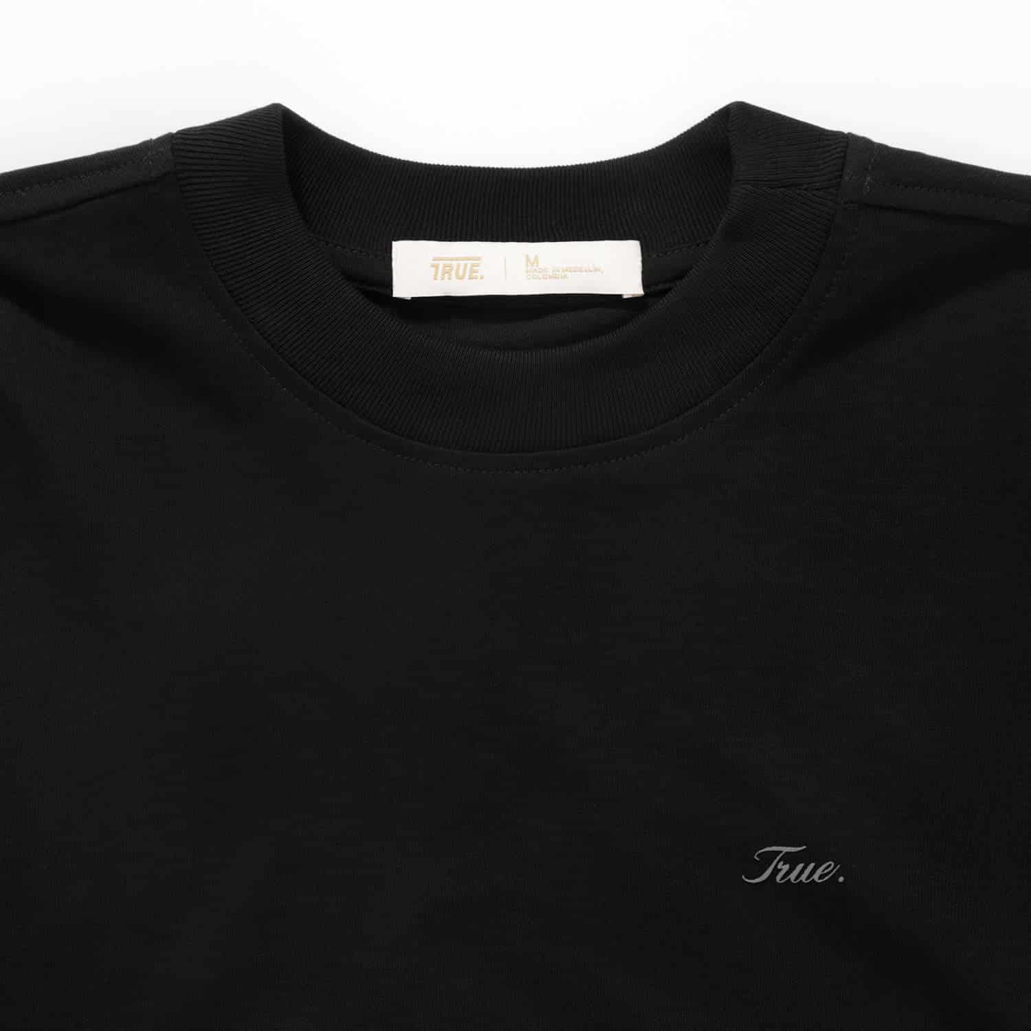 Signature Crop Top - Black - miniatura 4