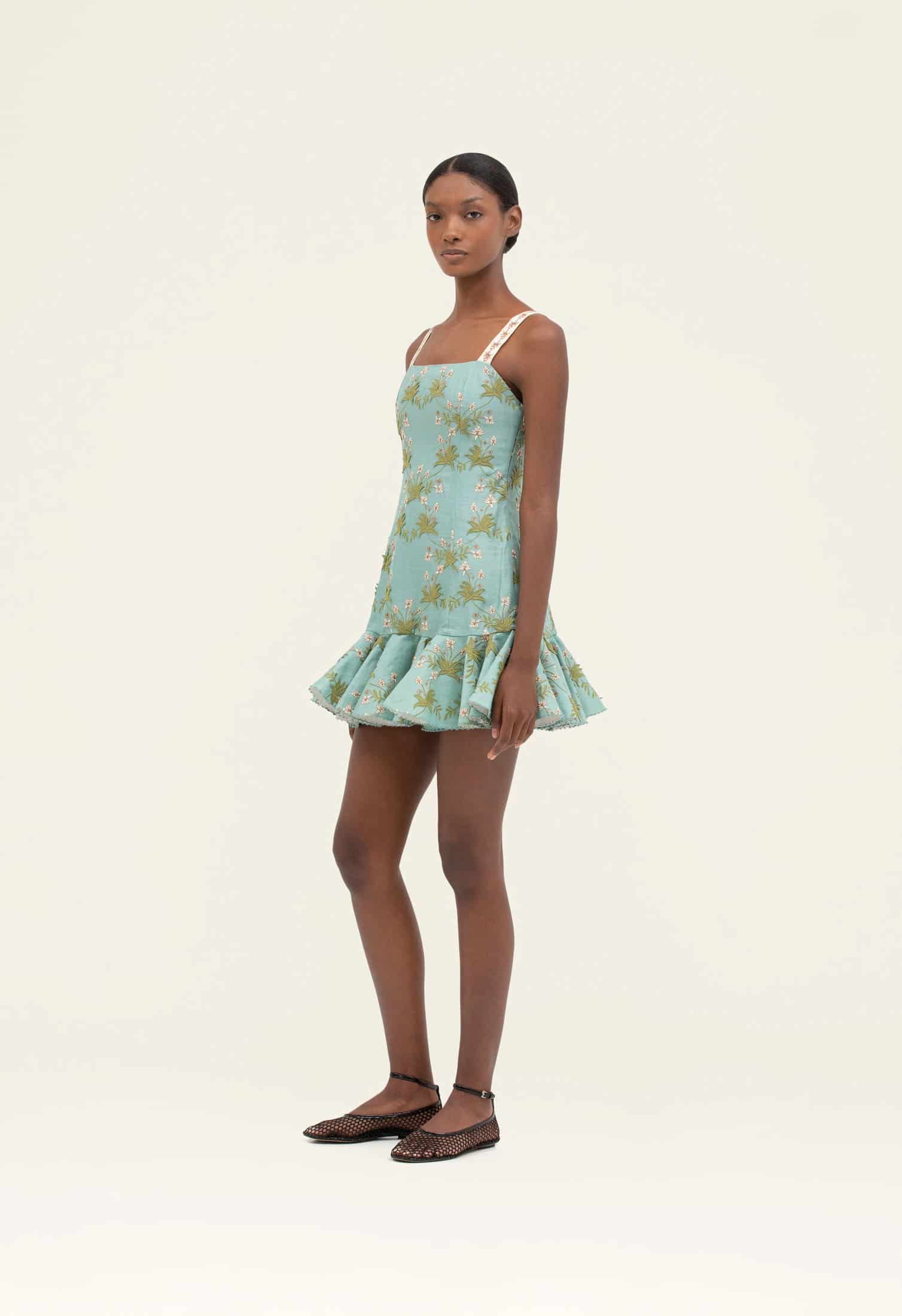 Tumbao Orquidea Mini Dress - miniatura 3
