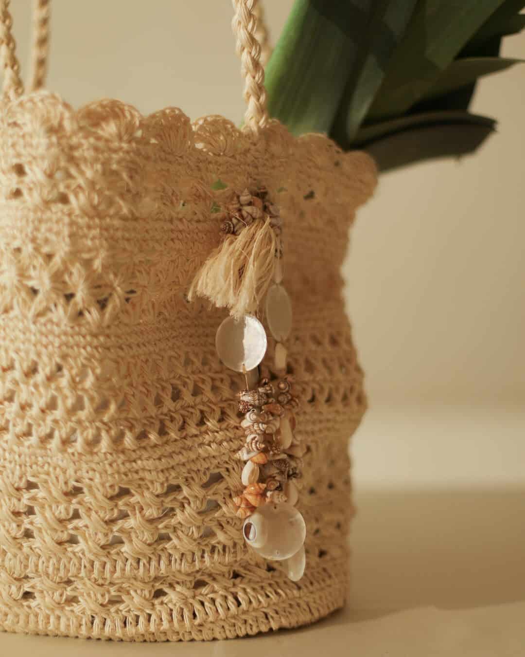 TOTE SOLEI - IVORY - miniatura 3