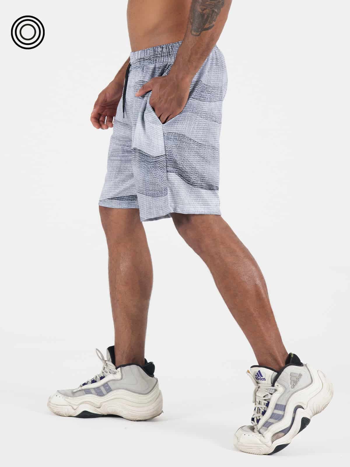 Pantaloneta basica hombre panal sublimada carri - miniatura 3