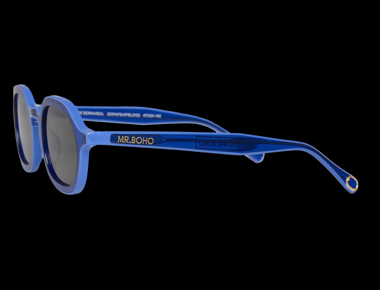 FLABELUS BY MR BOHO DEEP BLUE EL PATIO - WITH CLASSICAL LENSES - miniatura 2