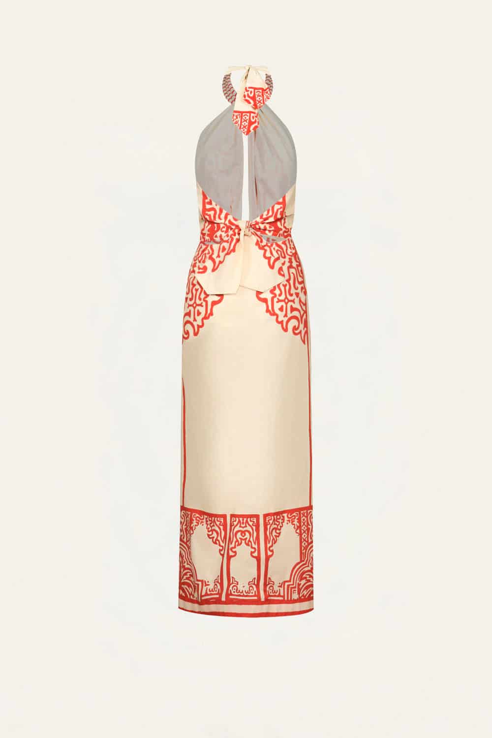 Sunset Script Dress - miniatura 3