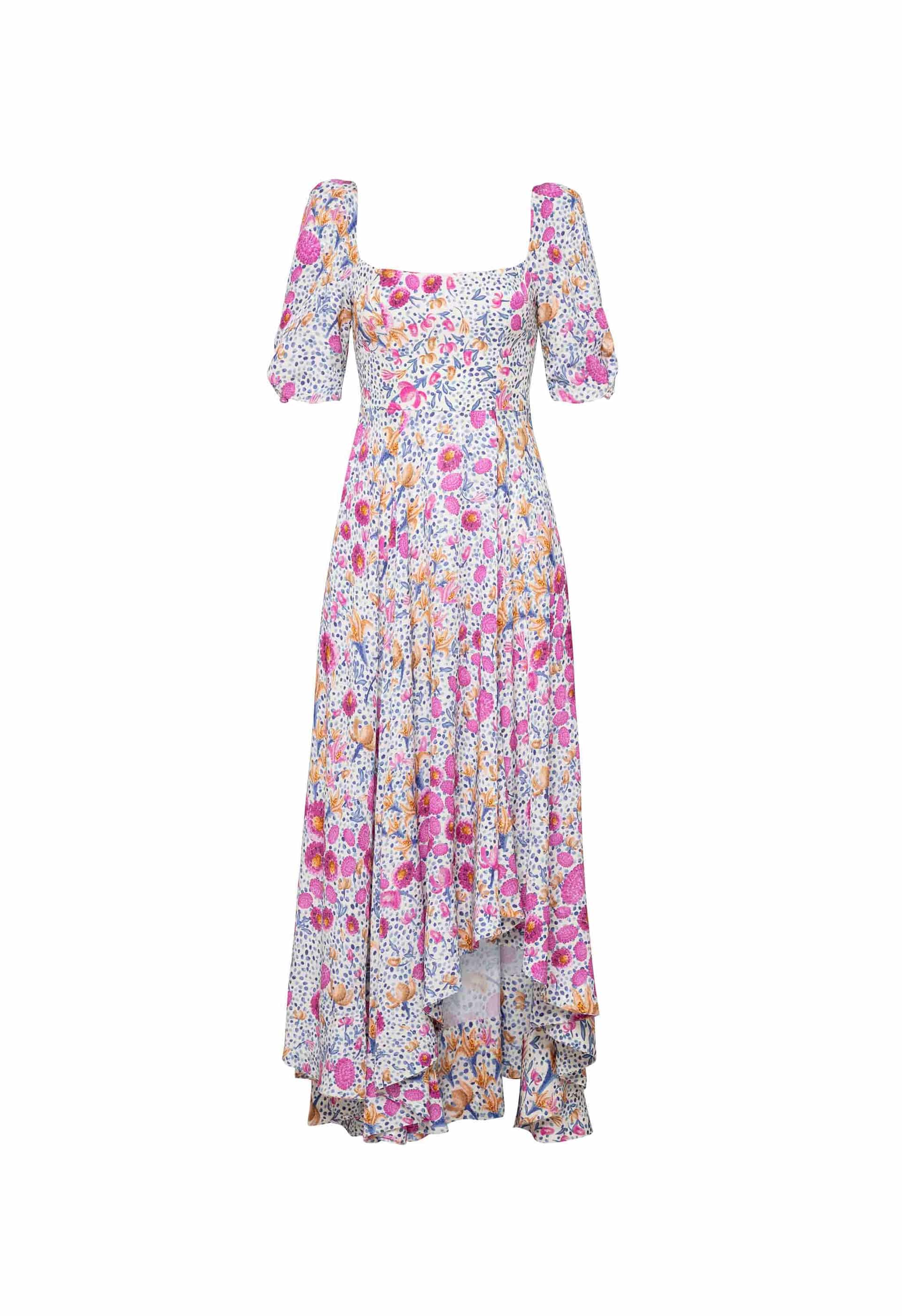 Etereo Capullo Midi Dress - miniatura 5