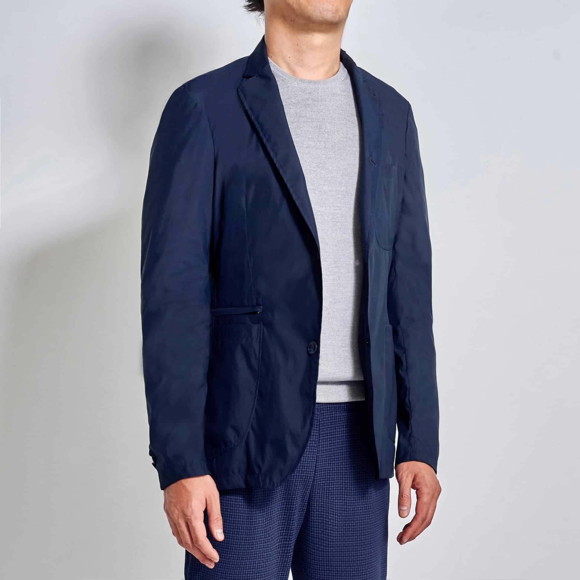 Chaqueta de Viaje / Logan Azul Oscuro - miniatura 1