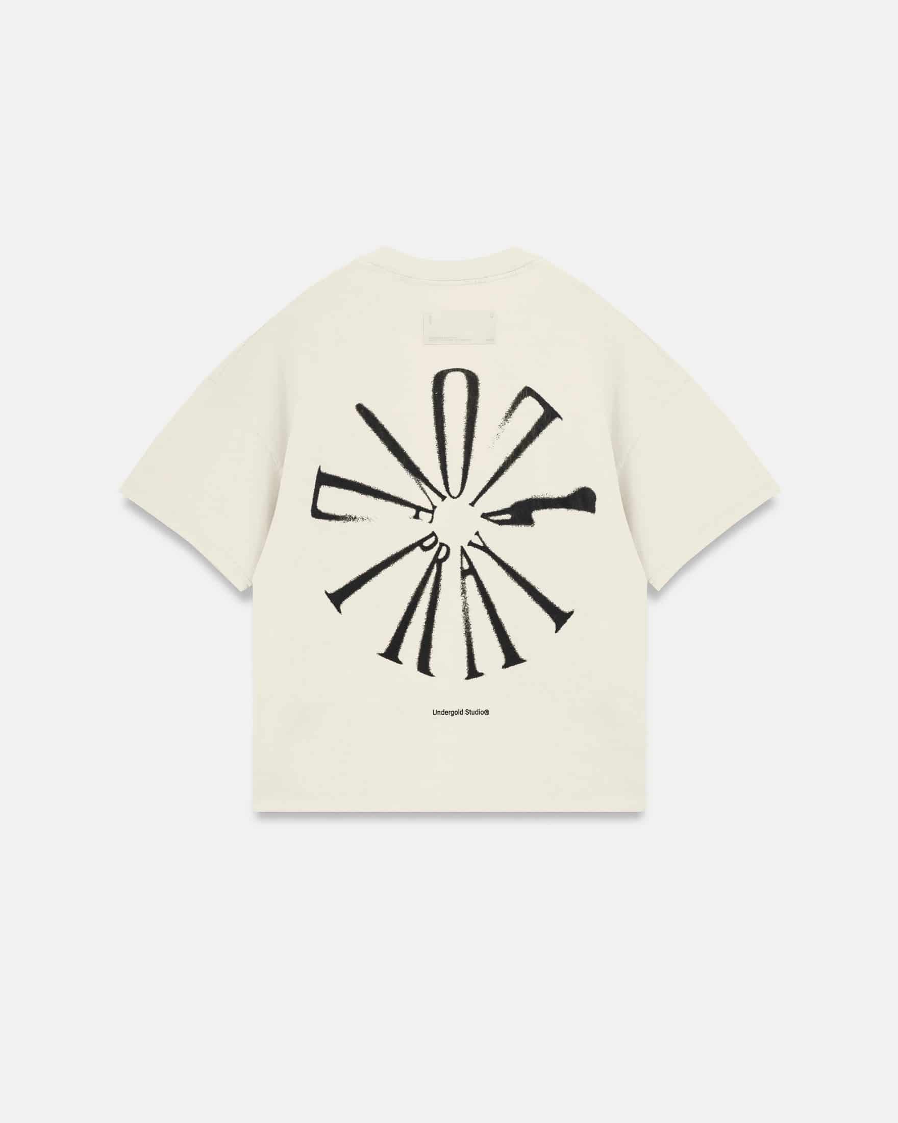 Spring Pray 4 Love Boxy Fit Tshirt White - miniatura 1