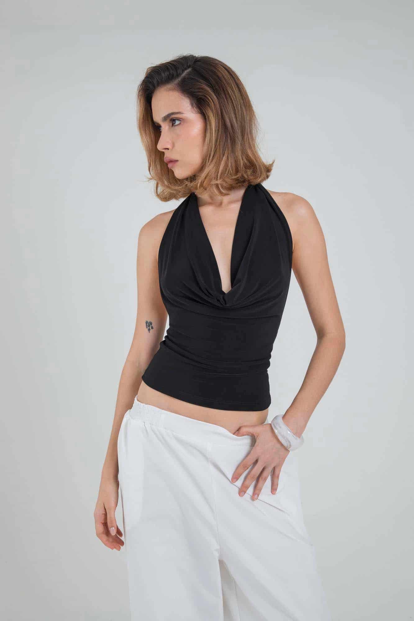 OPHELIA BLACK TOP - miniatura 7
