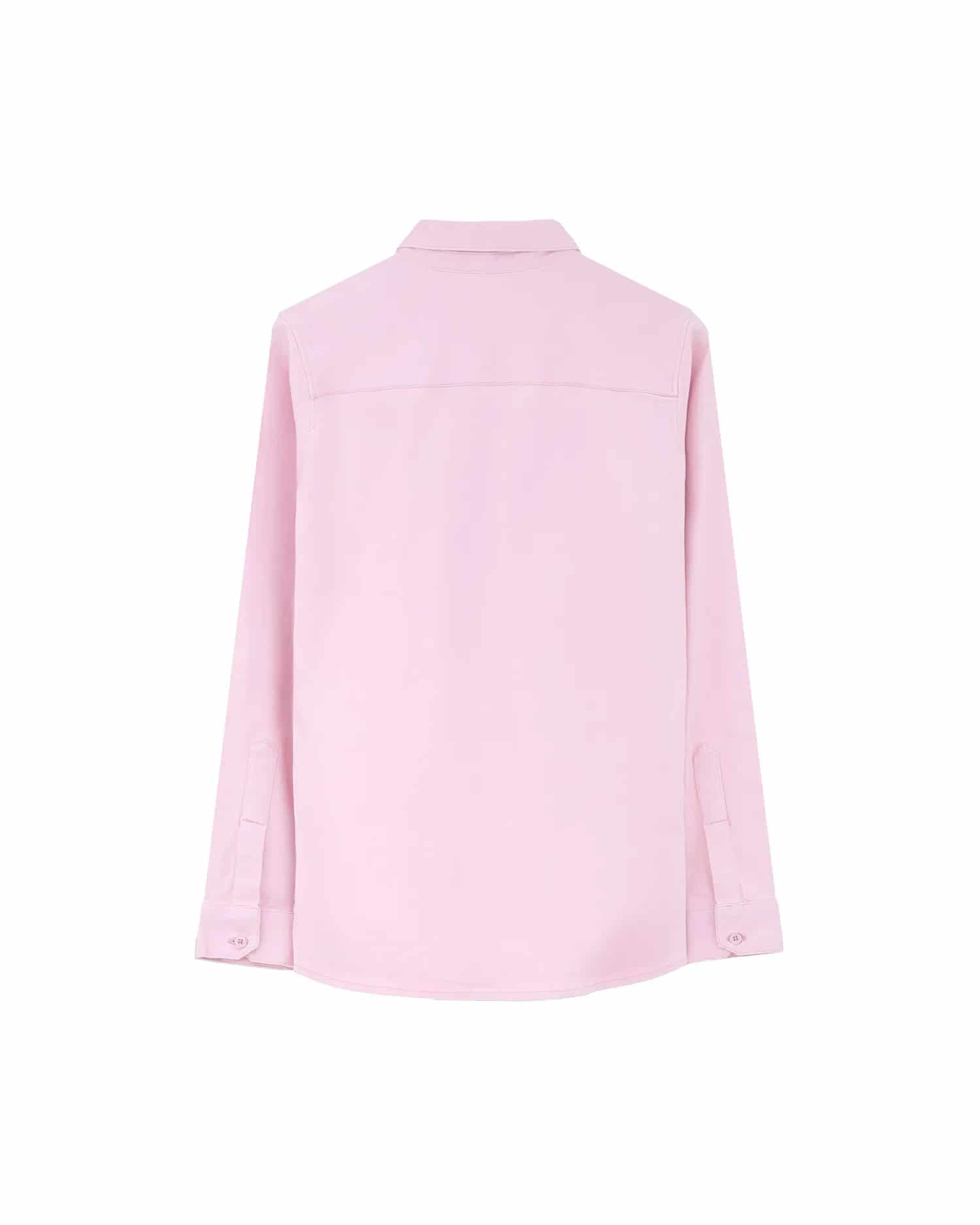 Camisa Clásica rose - miniatura 4