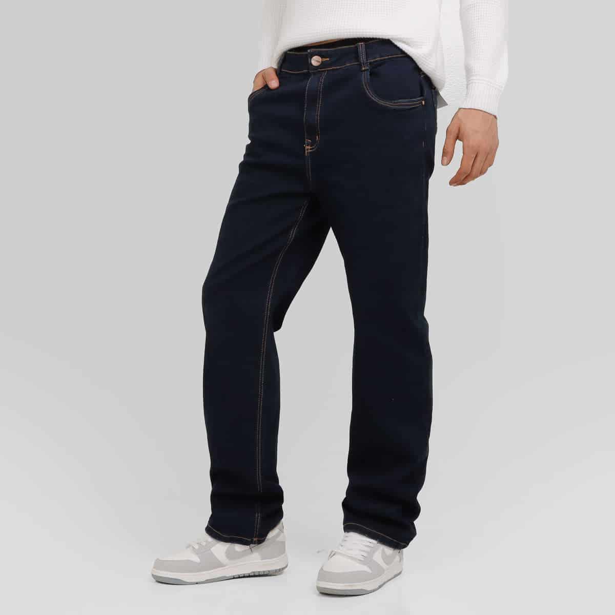 Jean Axspen Straigh H187 Azul - miniatura 1