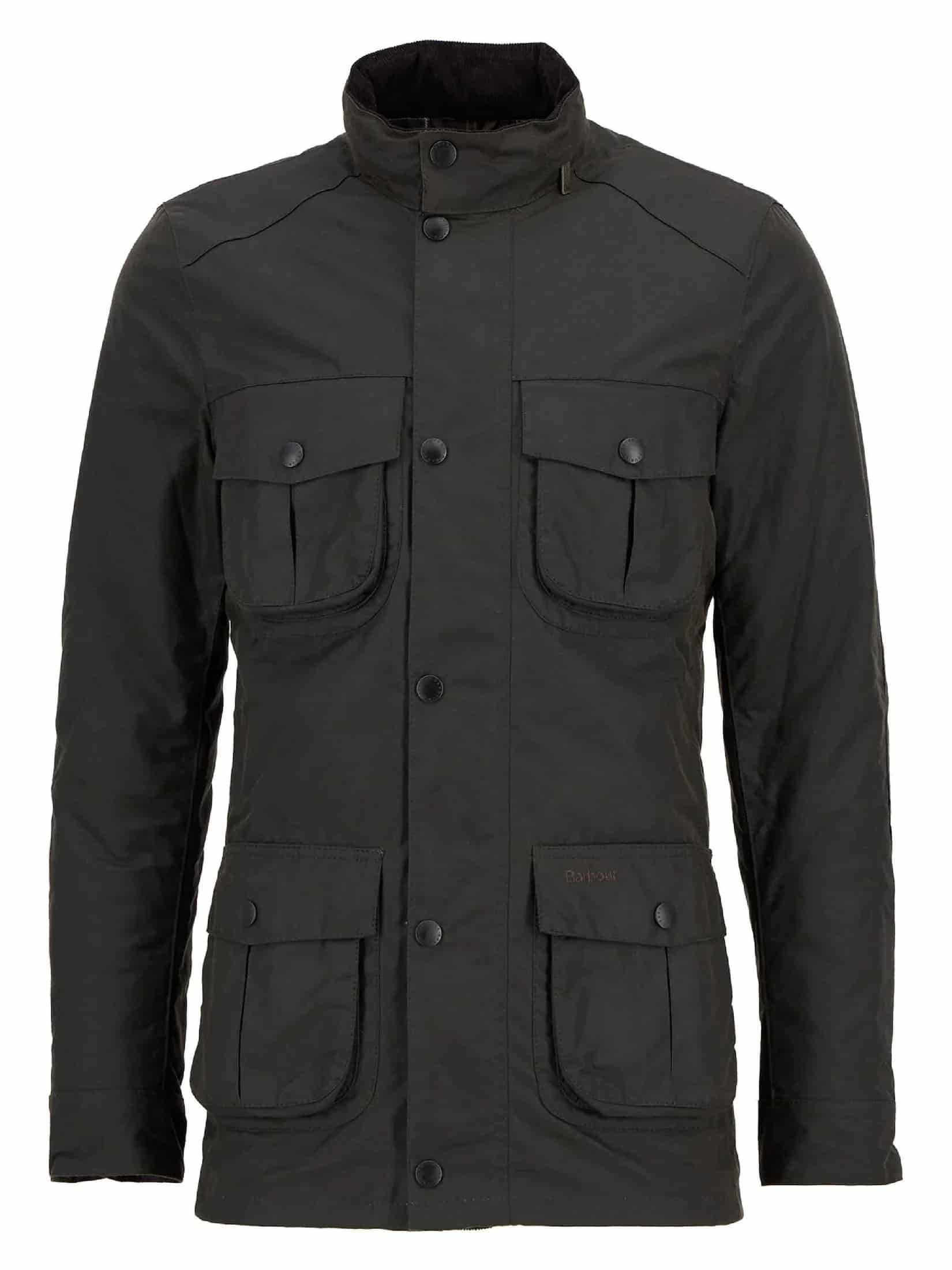 Corbridge Waxed Jacket - miniatura 2