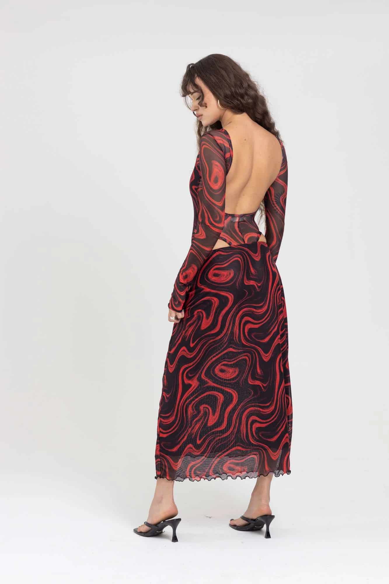 LAVA BODYSUIT - miniatura 18