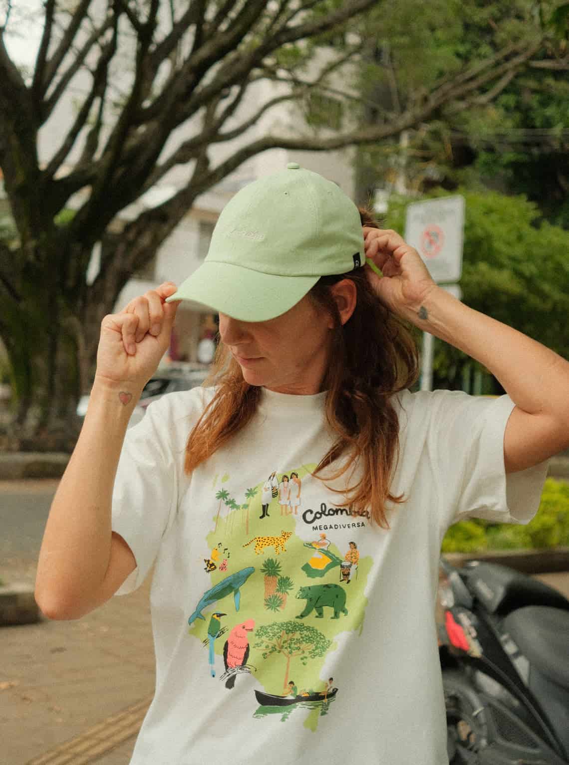 GORRA MEDELLIN VERDE VINTAGE - miniatura 2