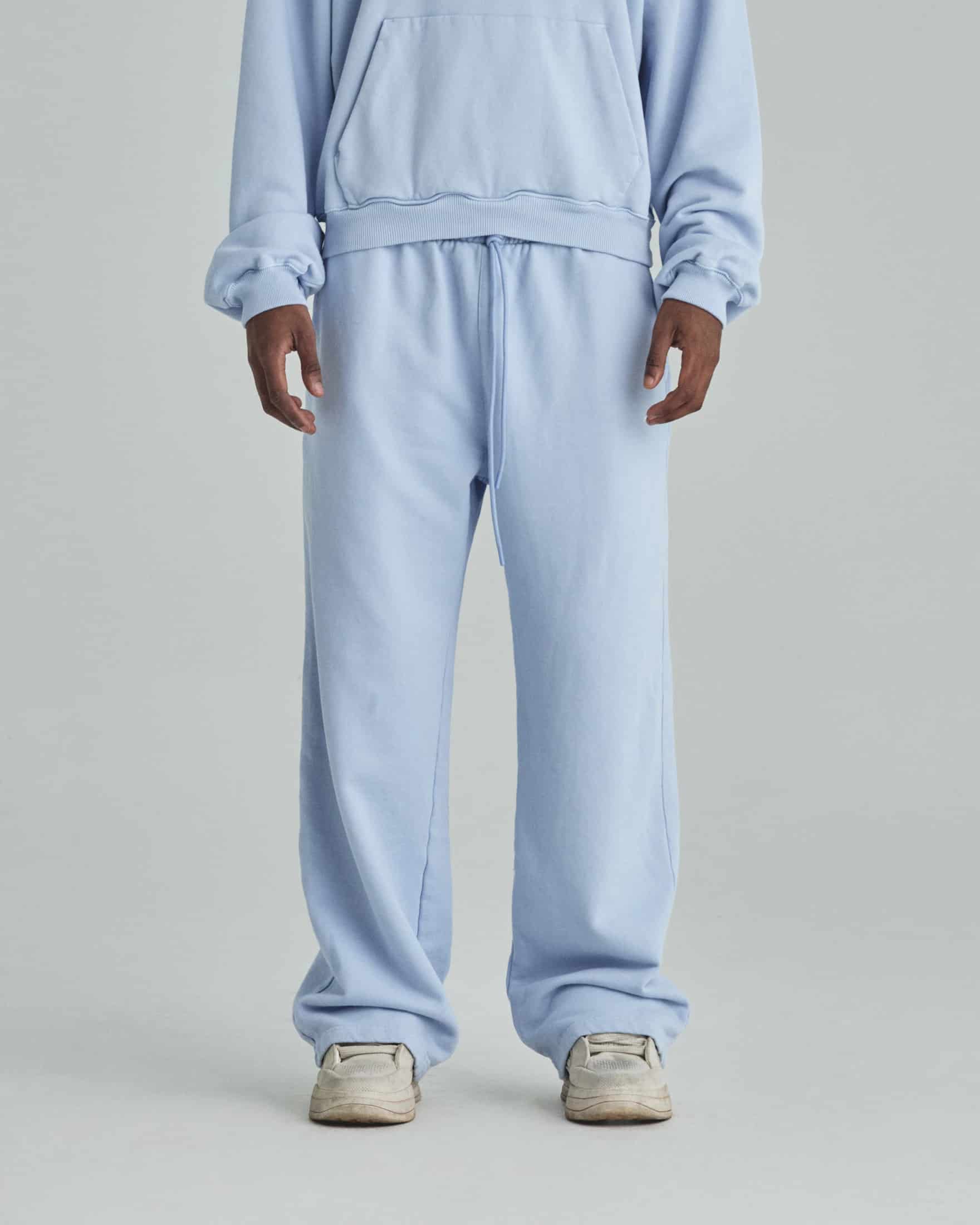 Basics Undergold Straight Pants Light Blue - miniatura 2