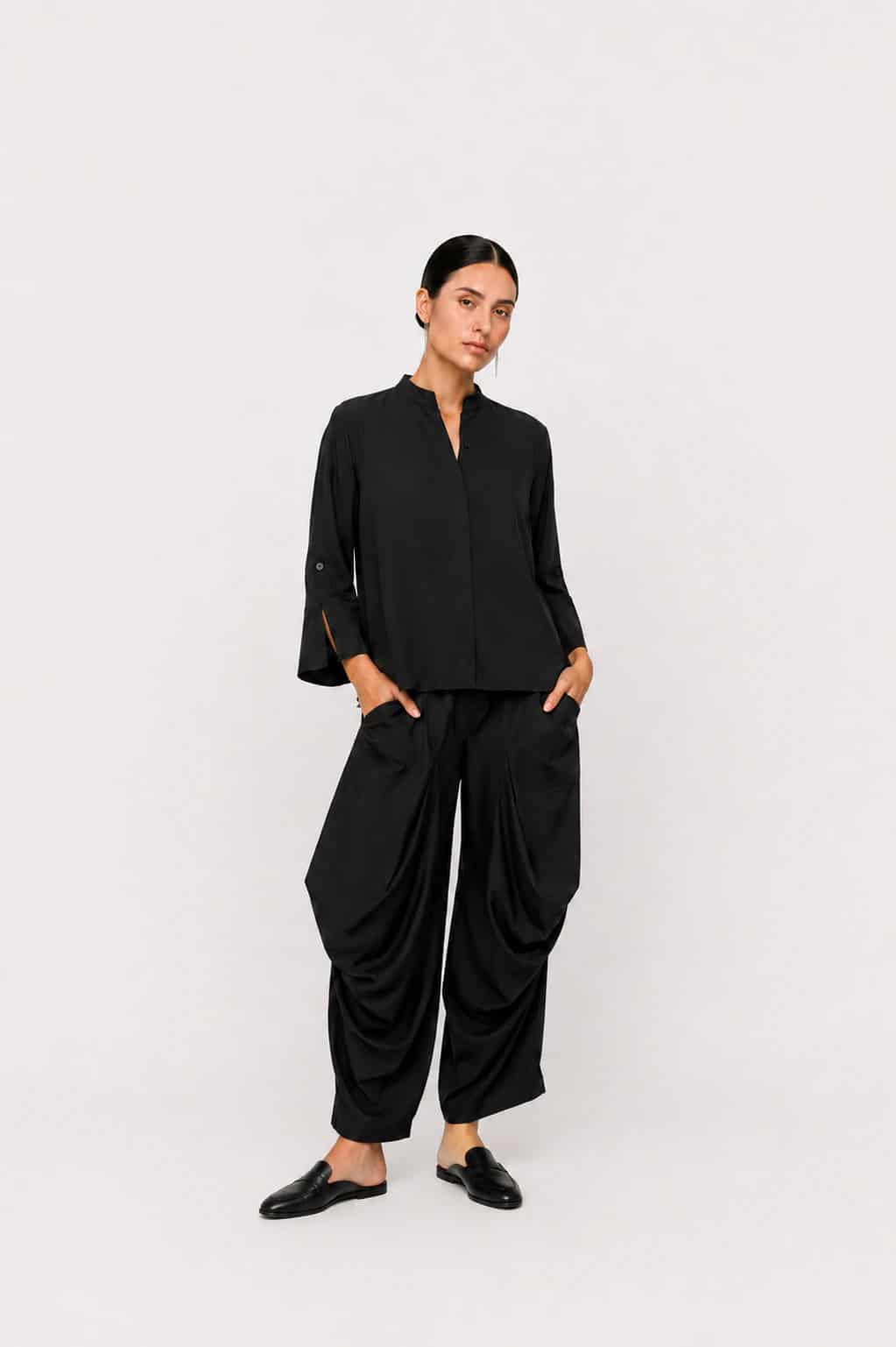 Pant MiaRoma Negro - miniatura 5