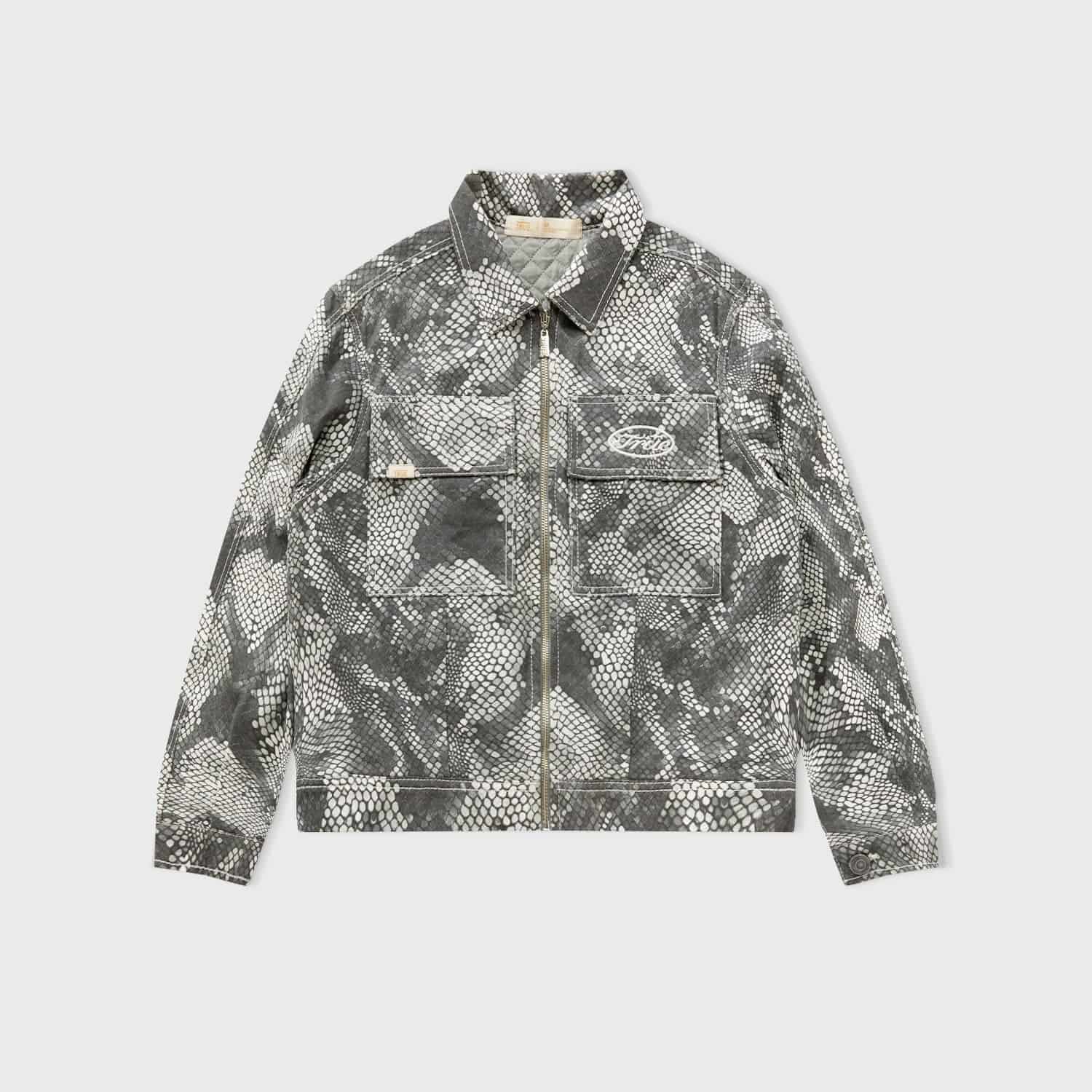 Python Drill Light Jacket - Gray - miniatura 1