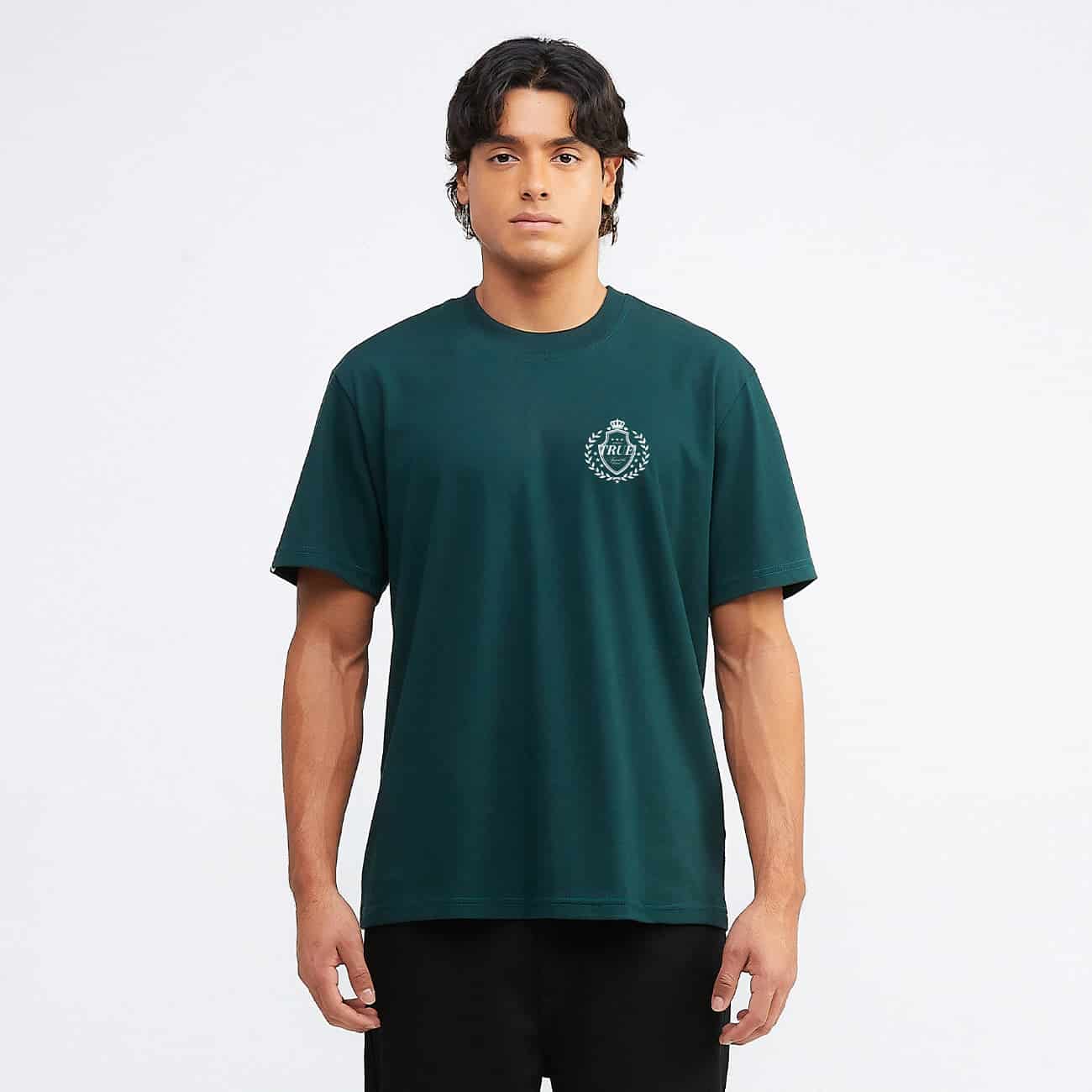 True Lounge T-Shirt - Pine Green - miniatura 2