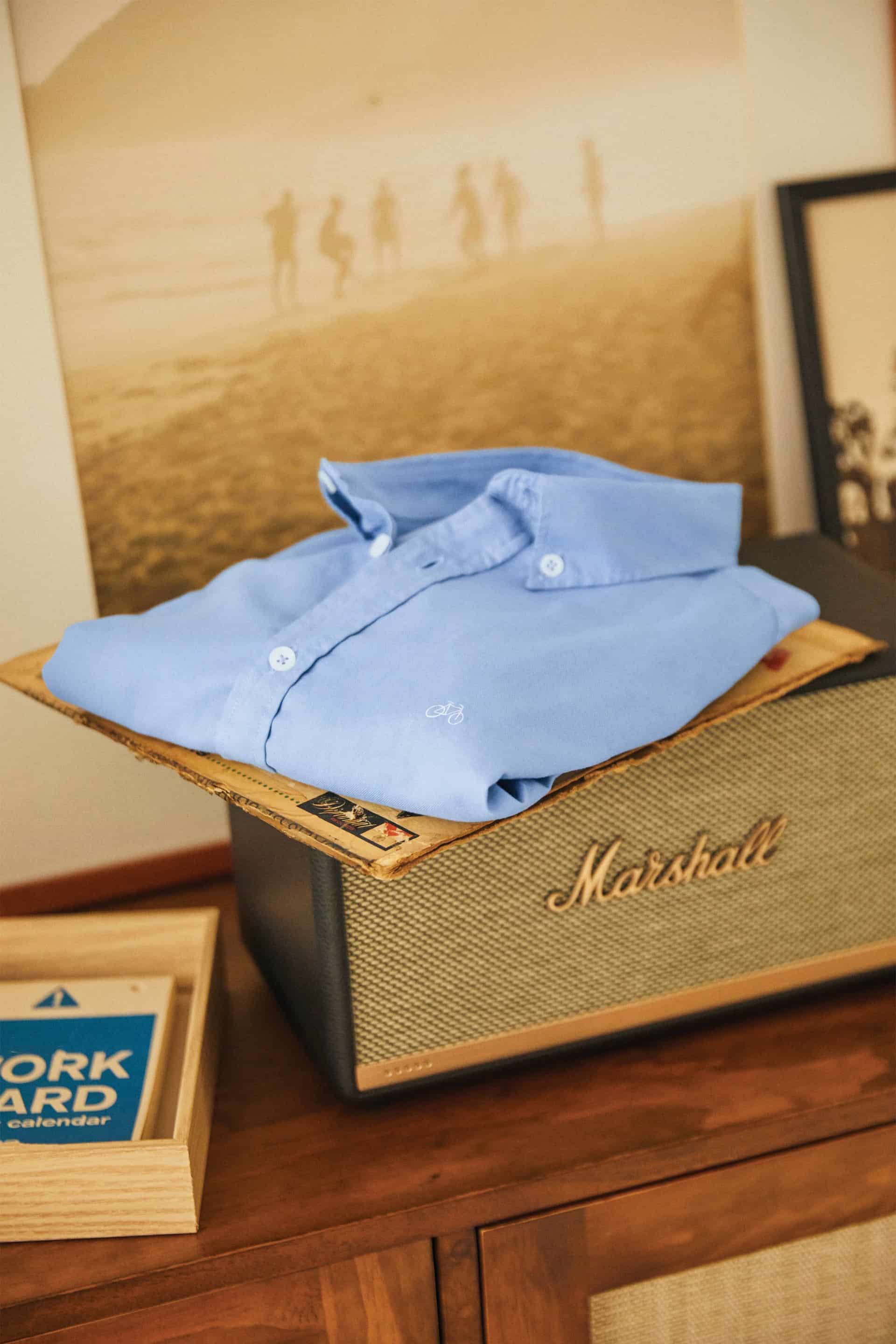 CAMISA OXFORD SKY - miniatura 1