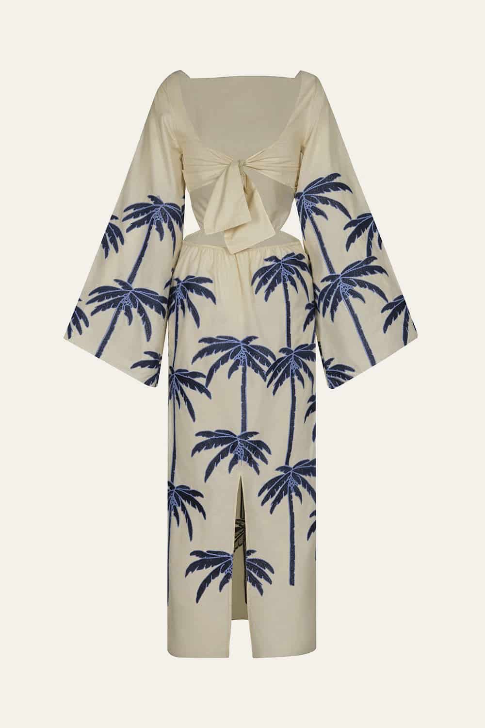 Embroidered Journey Dress - miniatura 3