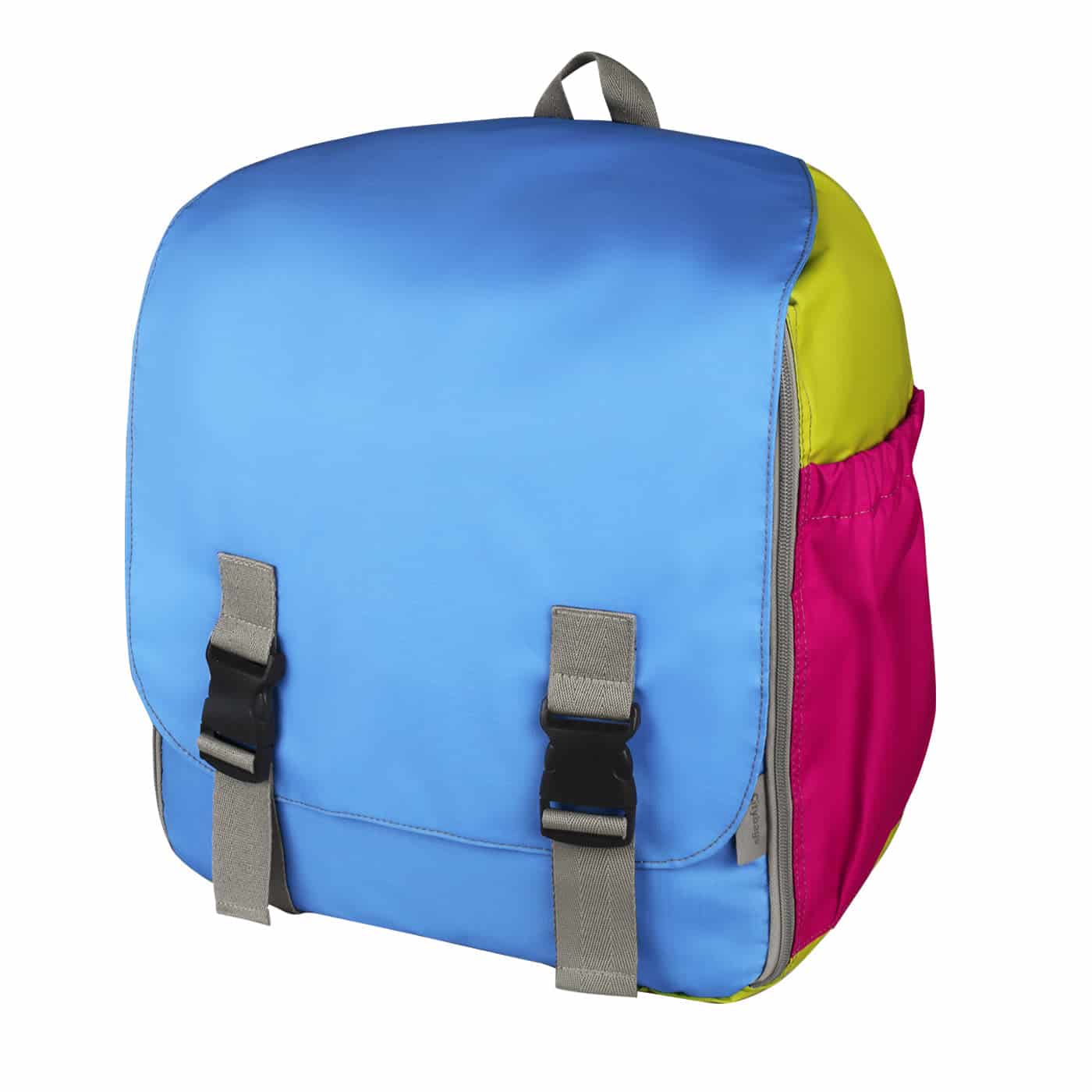 Morral Cabina Tapa Ultra Citybags Estampado Neon - miniatura 1