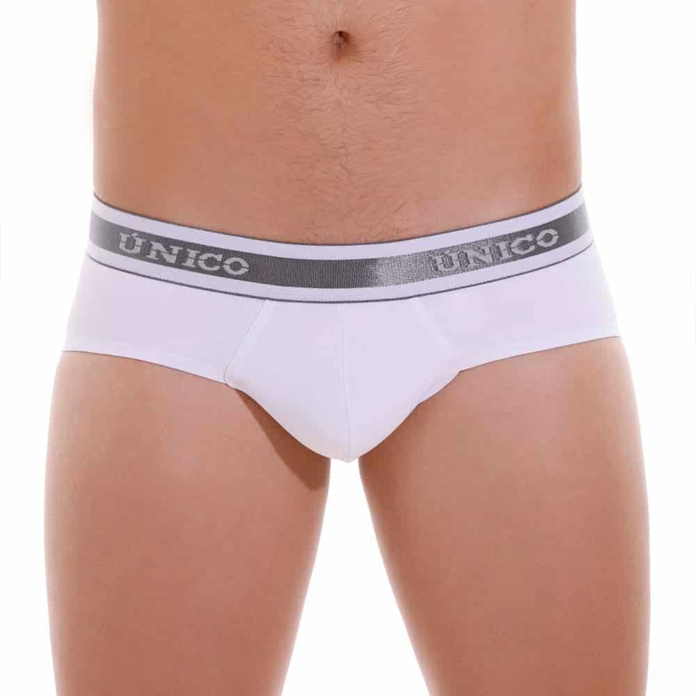 BRIEF COPA LUSTRE A22 BLANCO - miniatura 7