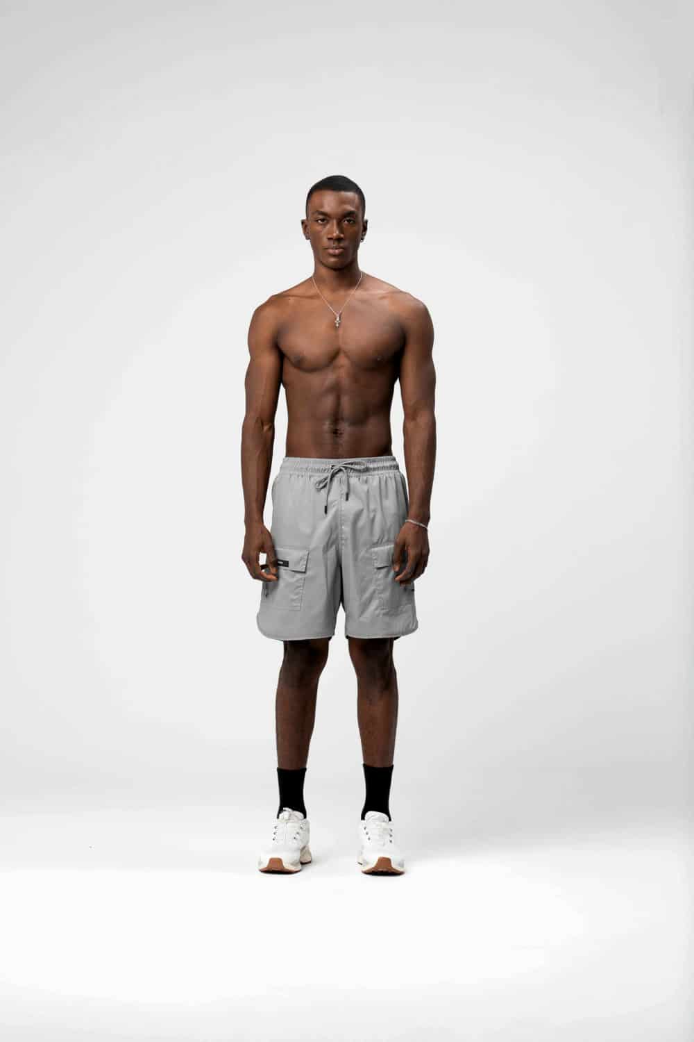 MUSK GREY SHORTS - miniatura 1