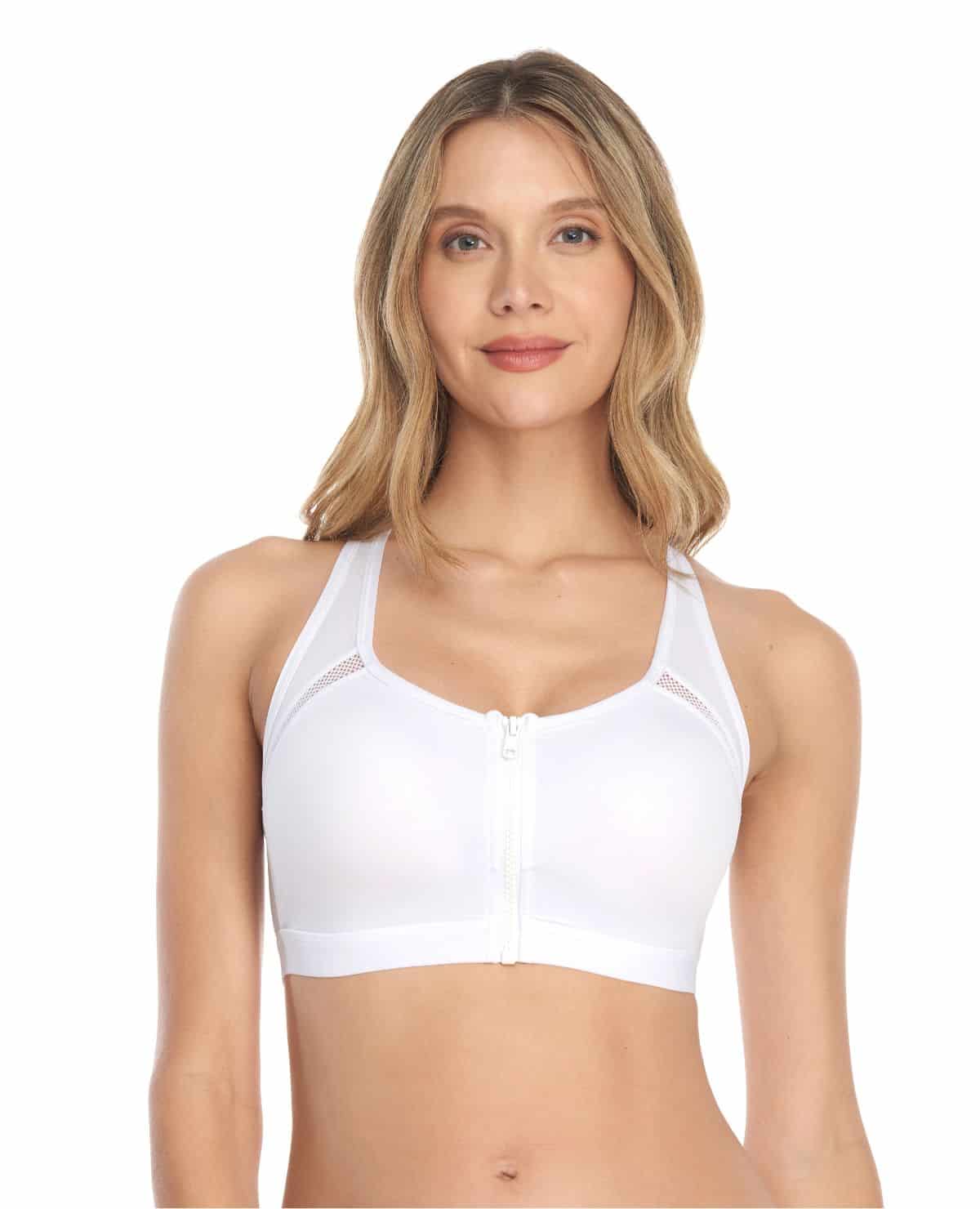Brasier Deportivo | Tipo top | Realce natural | Cierre frontal | En microfibra _ Ref: 45386 - miniatura 1