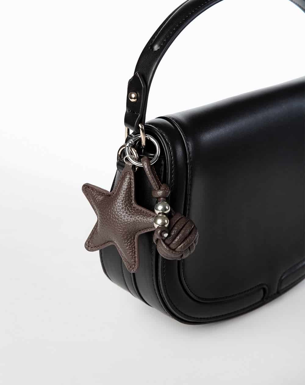Llavero charm estrella mujer - miniatura 2