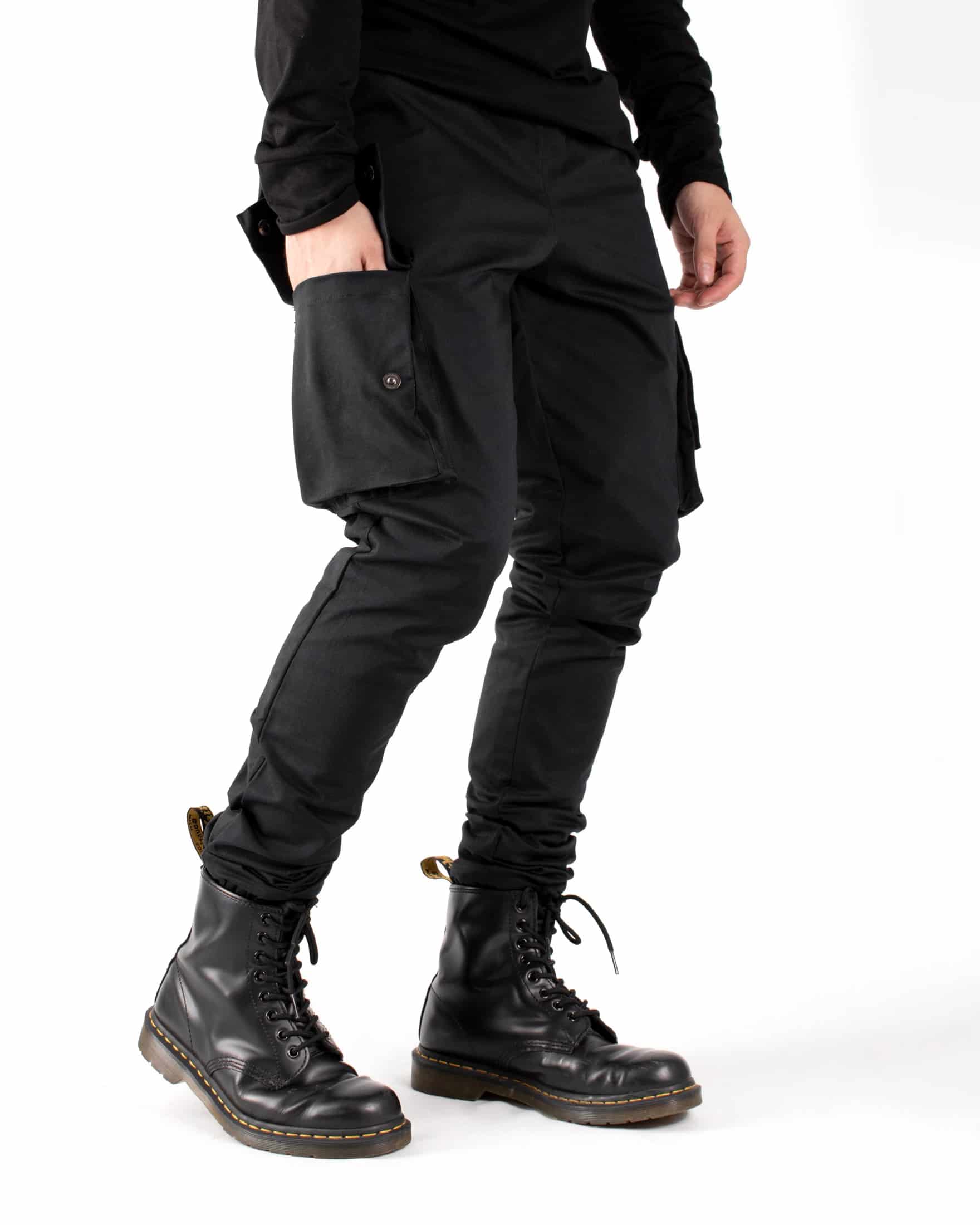 Pantalon Guntai Slimfit Drill - miniatura 2