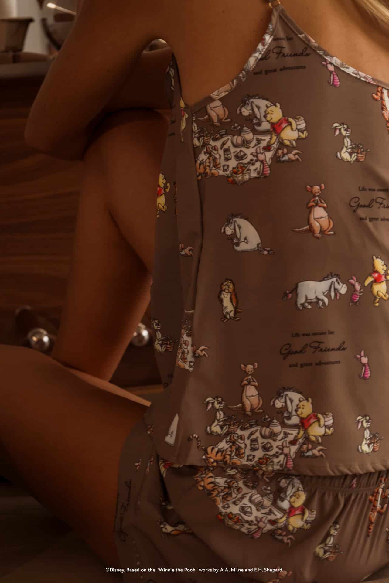 Set Short Monaco Pooh Friends Cocoa - miniatura 6