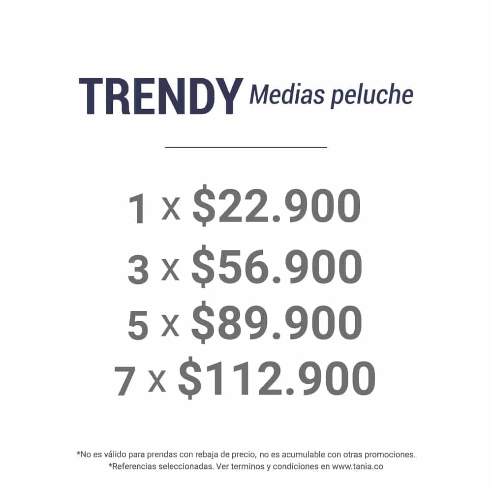 Media Tobillera de Peluche - miniatura 9