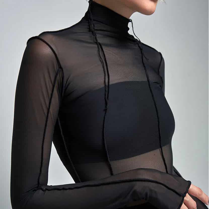 MARGOT MESH DRESS - miniatura 8