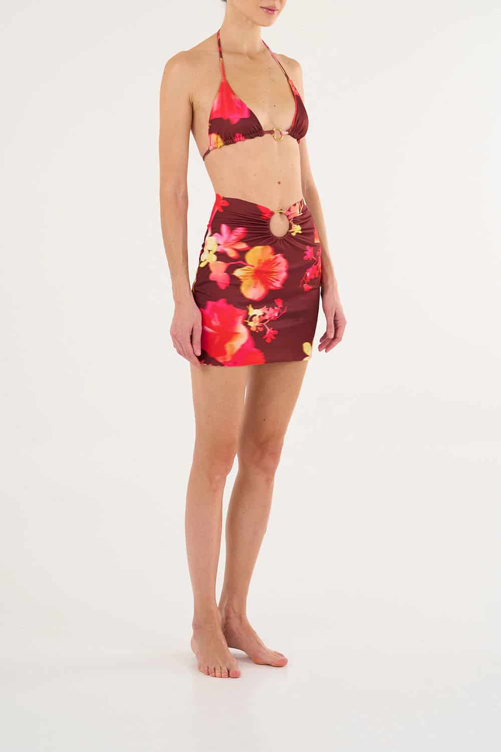 ZINNIA ELI MINI SKIRT - miniatura 3