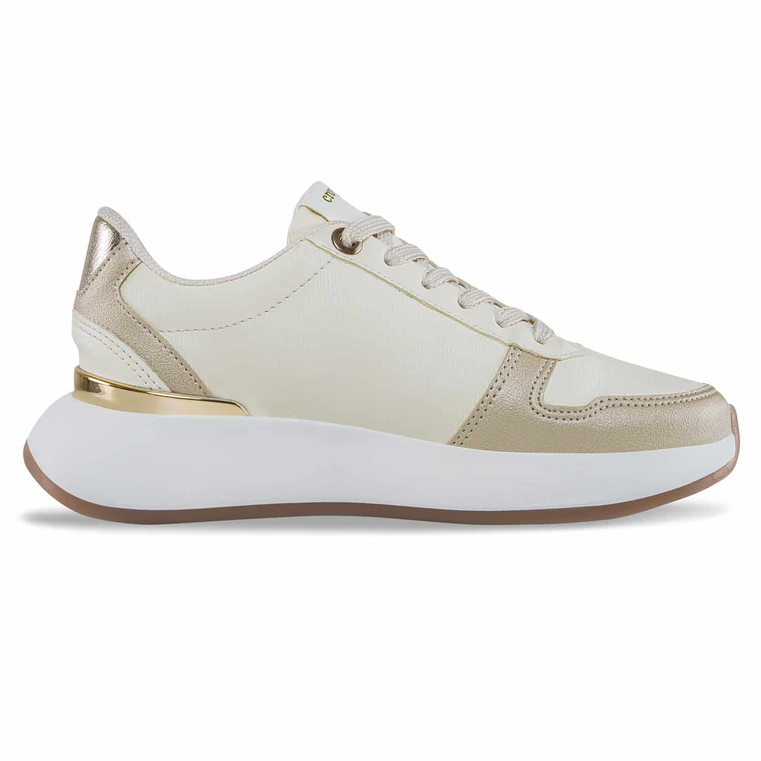 Tenis Urbanos Zamai Beige Croydon Para Mujer - miniatura 4