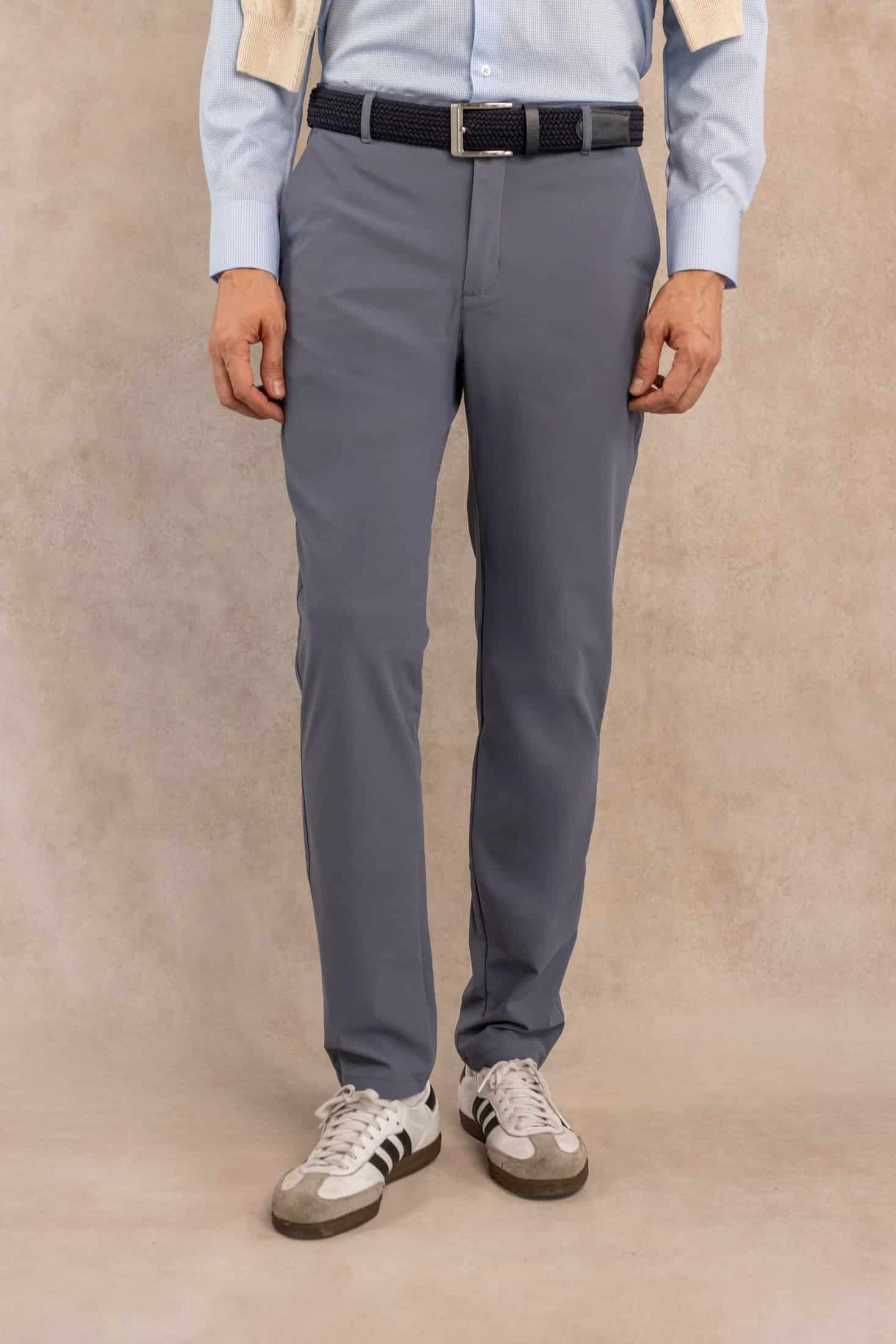 Pantalon Performance Antimanchas Azul - miniatura 1