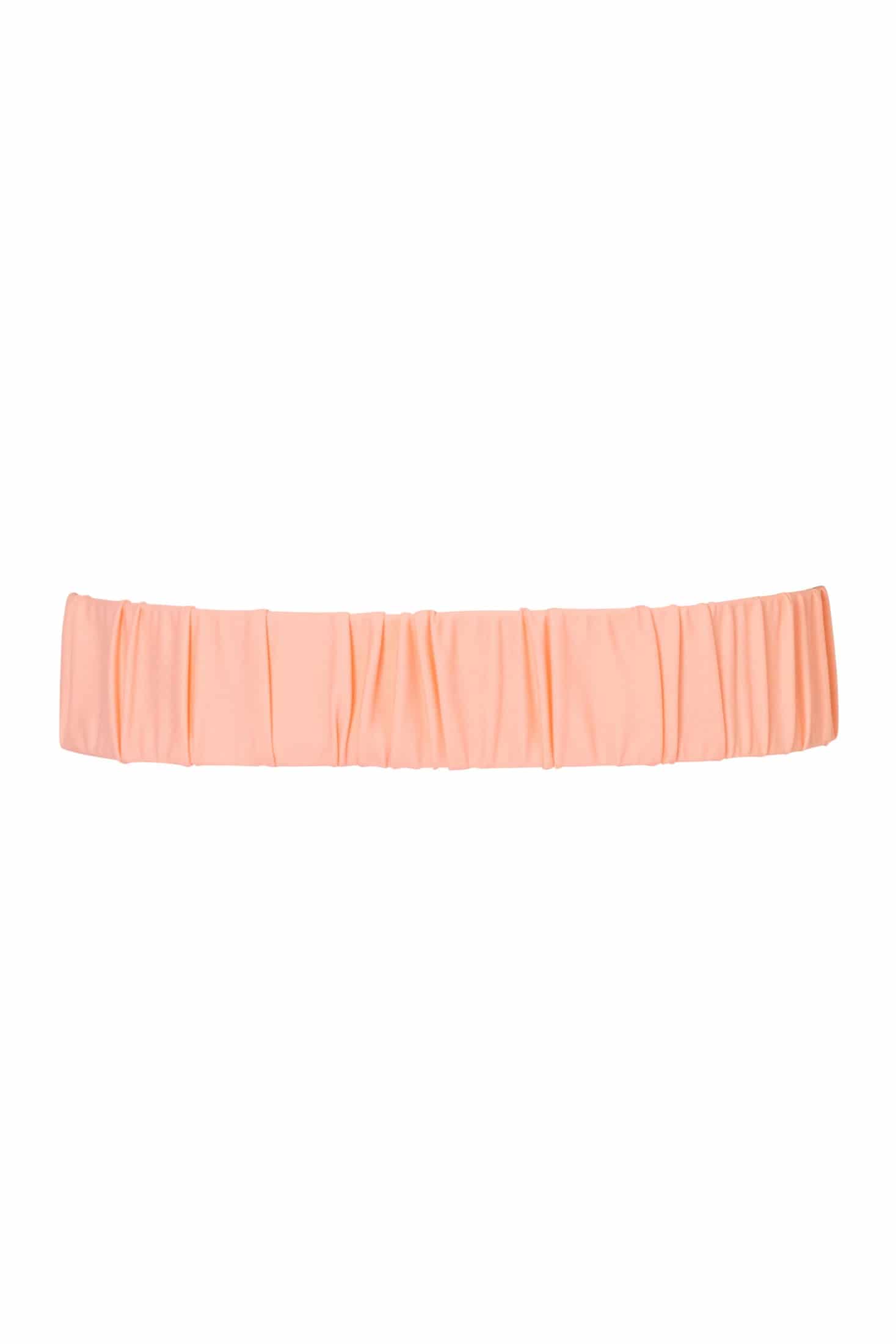 Ruched Belt / Rose - miniatura 3