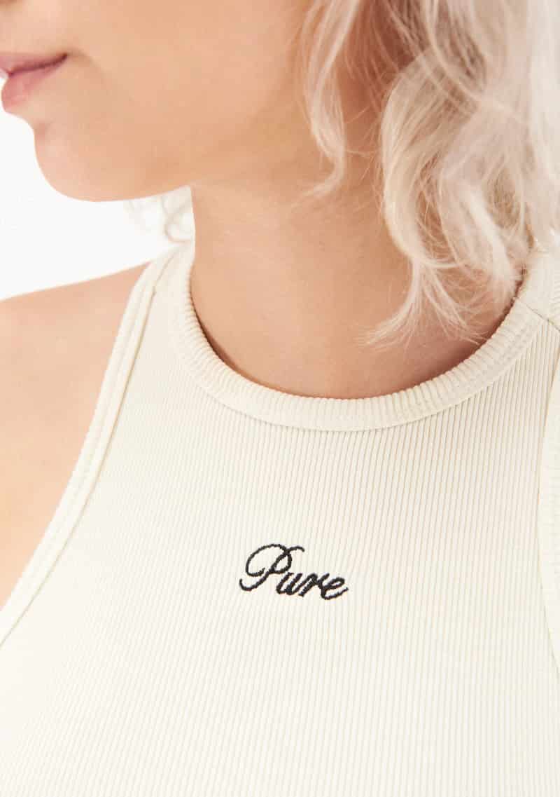 Classic cream crop top - miniatura 5