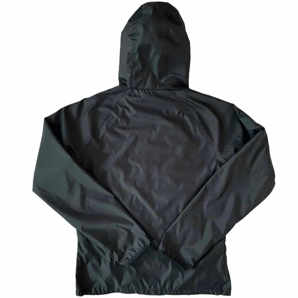 Chaqueta Impermeable Pionono Negra Dama - miniatura 3