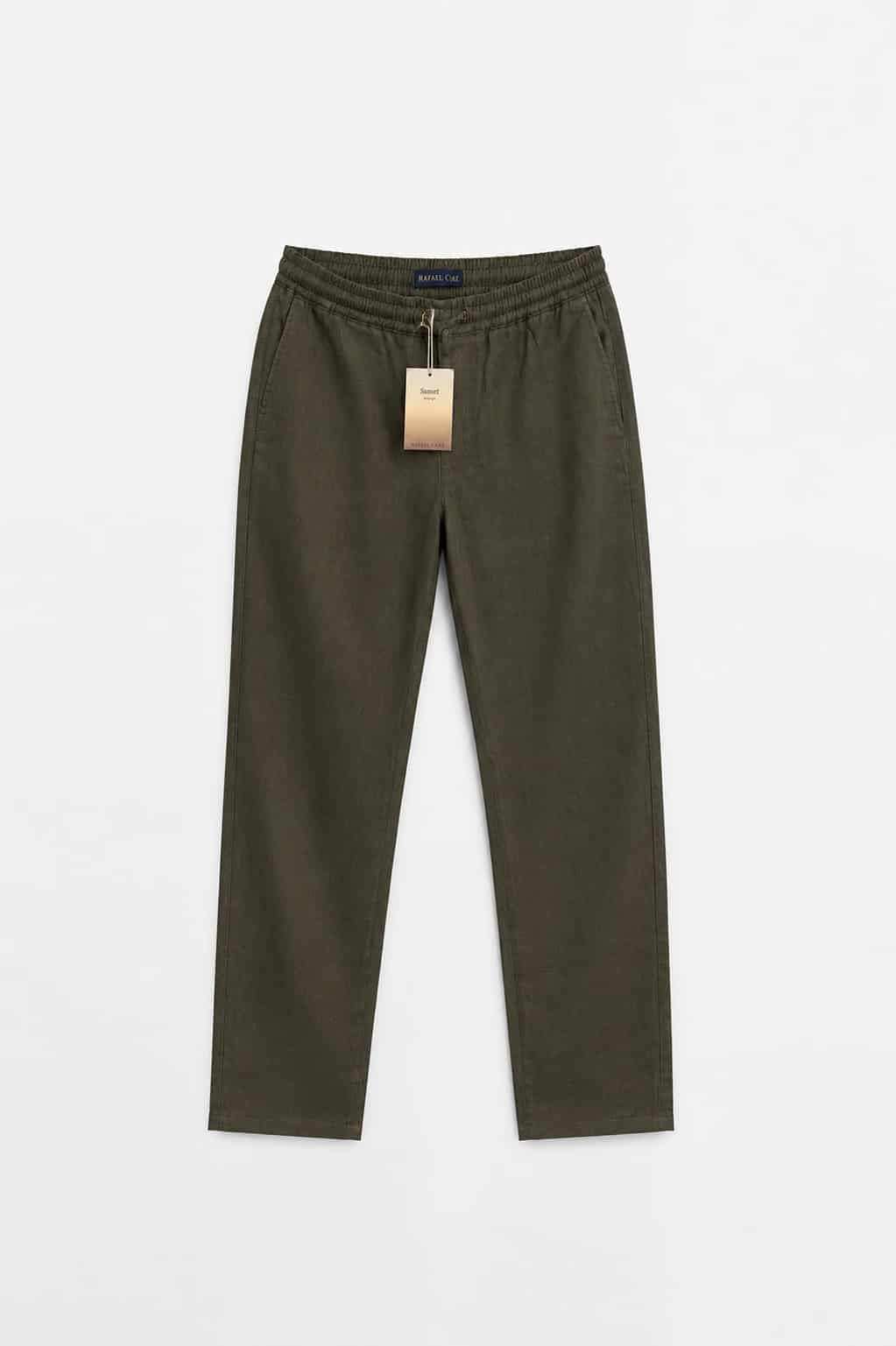 Pantalón Palomino Verde Oliva - miniatura 6
