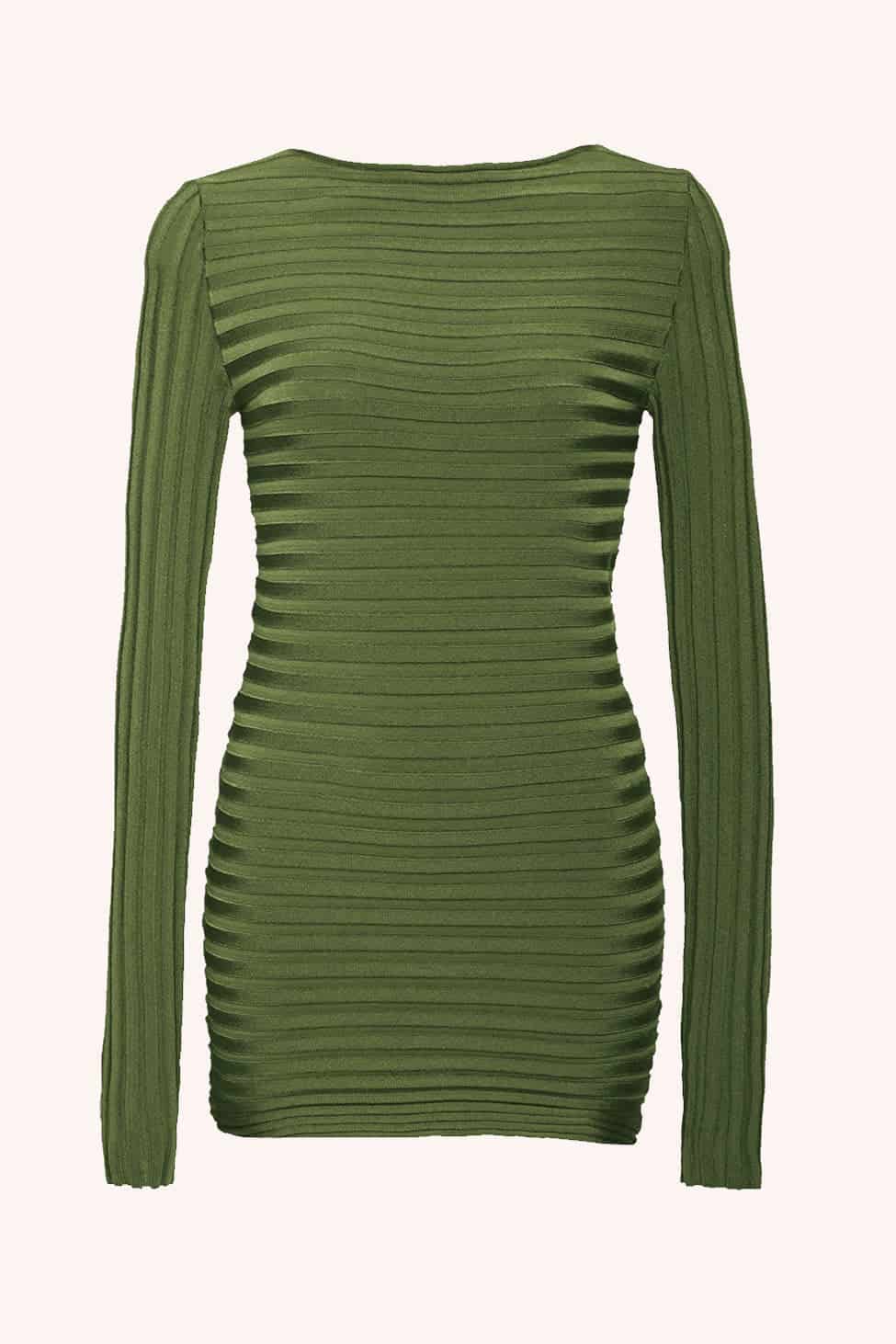 Ribbed Blouse - miniatura 24
