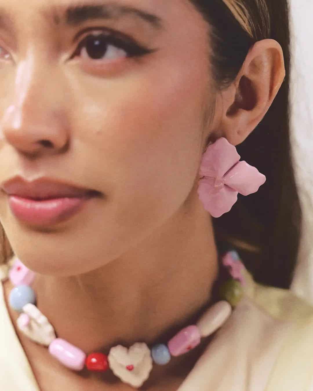 Aretes Querida Flor - miniatura 2