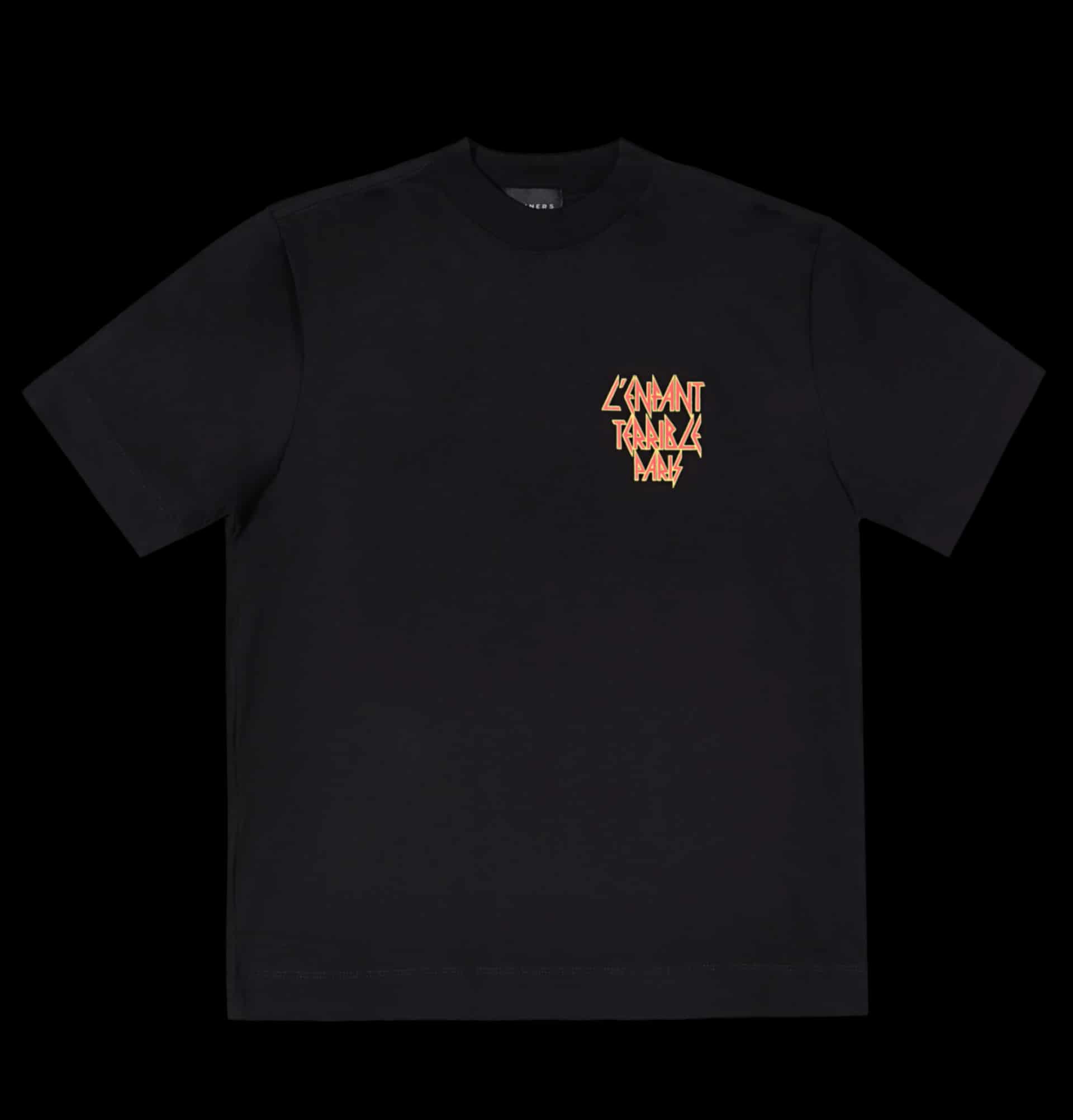 DEF SINNERS BLACK T-SHIRT - miniatura 1