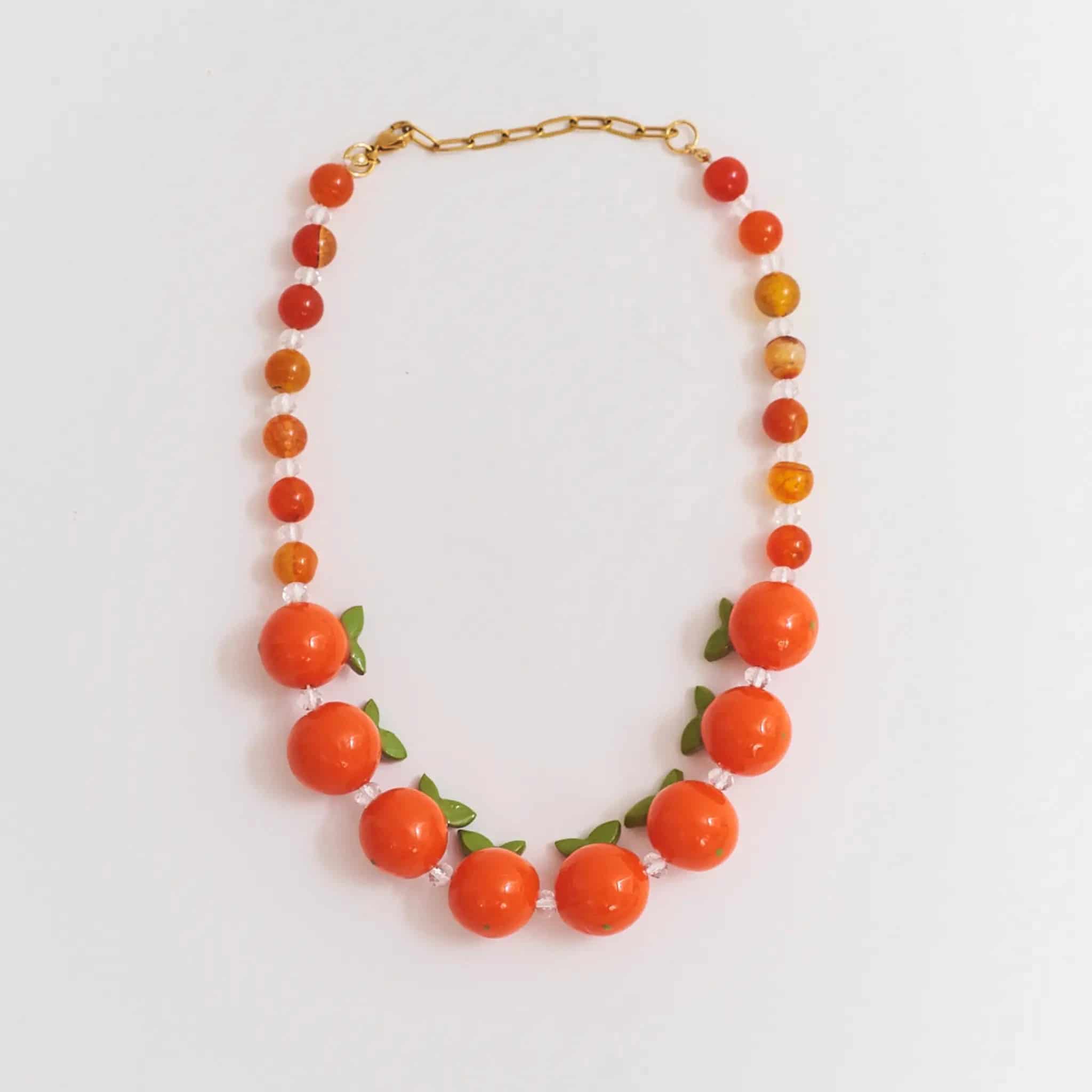 Collar Naranjada - miniatura 1