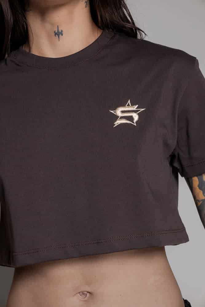 Crop-Top Basic Courage-Cafe - miniatura 7