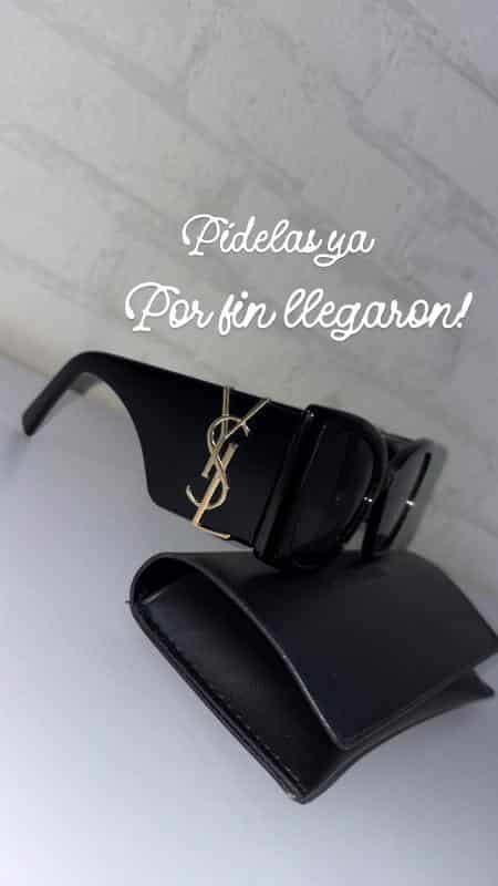 GAFAS YSL NEGRAS - miniatura 1