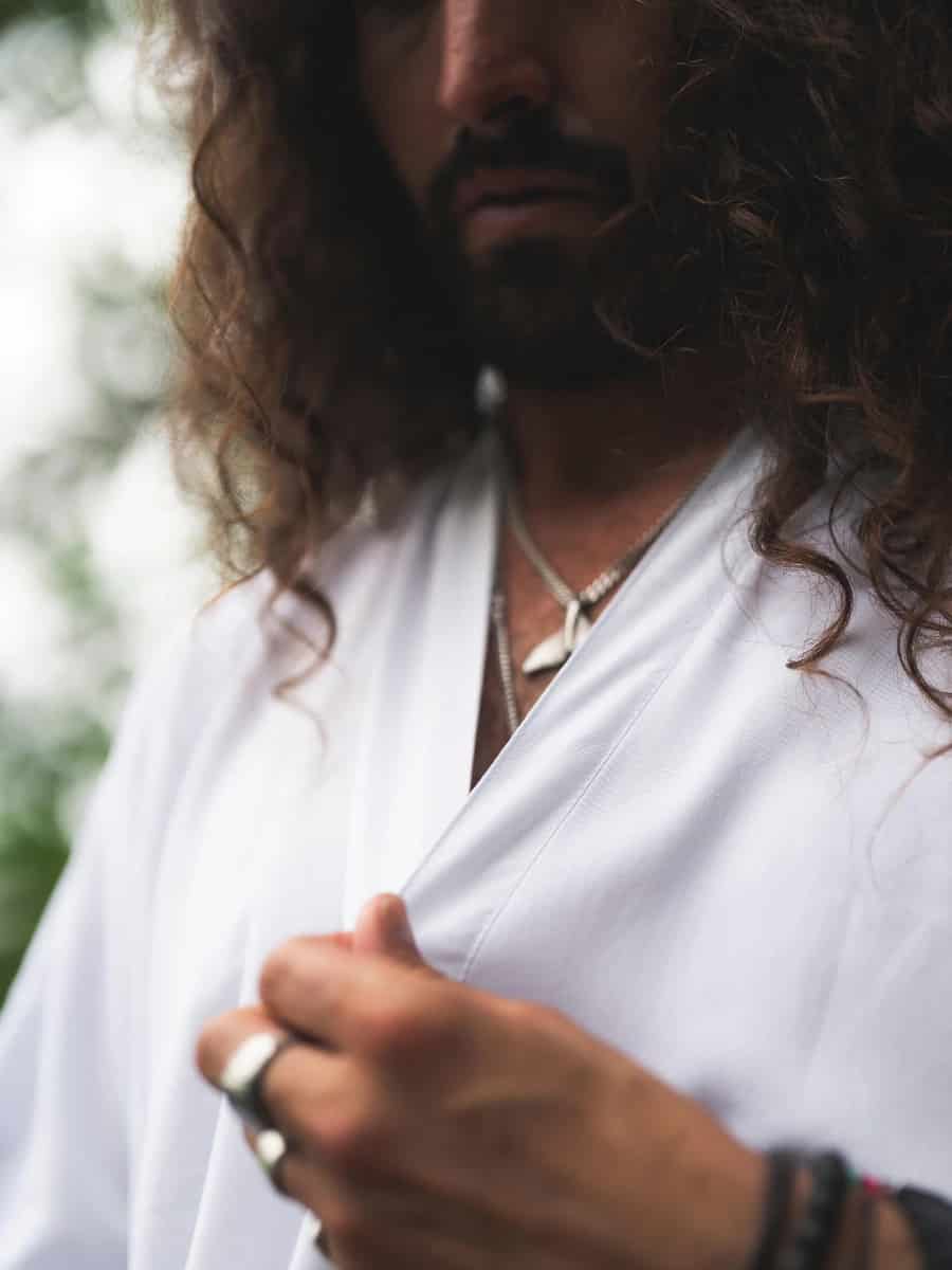 Kimono white - miniatura 4
