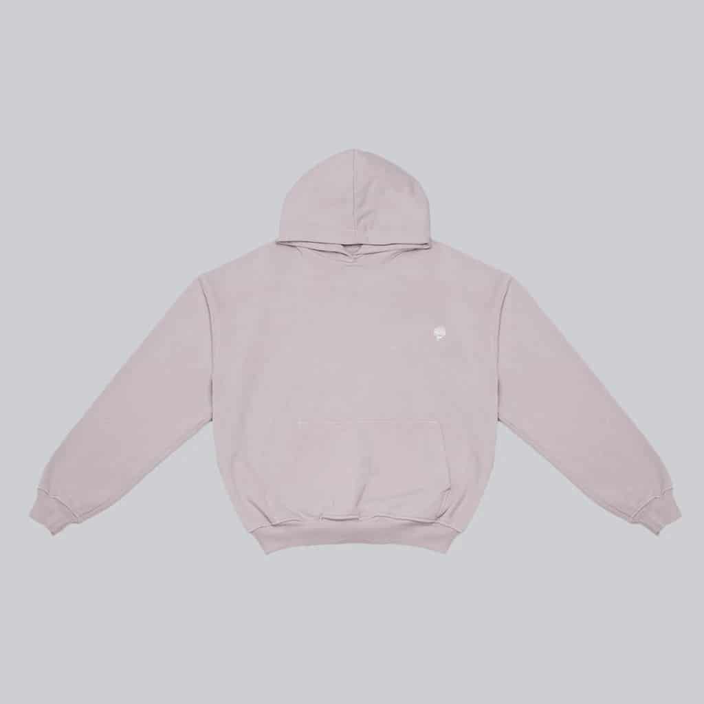 Hoodie rosa bordado - miniatura 1