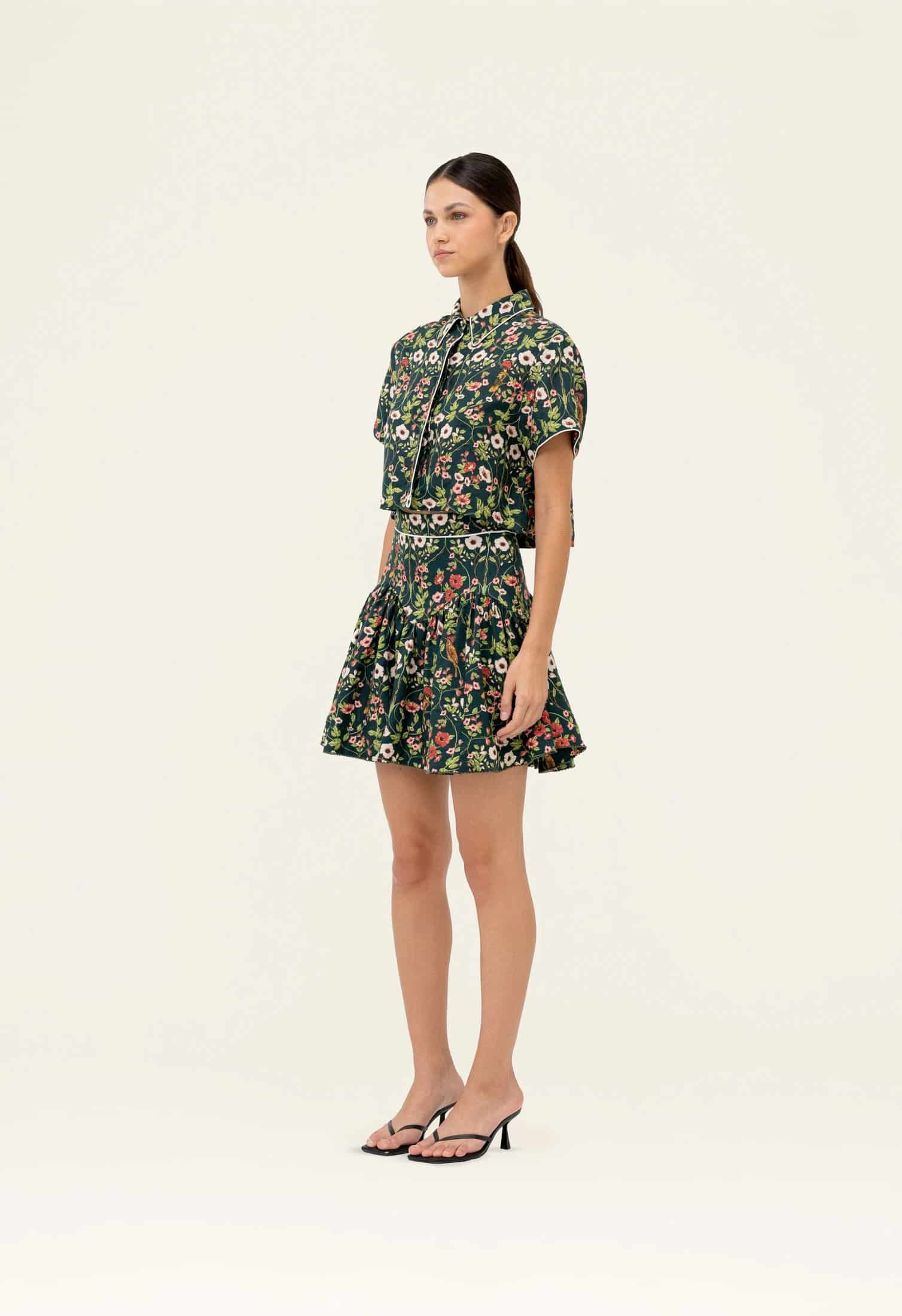 Asai Mosquetero Mini Skirt - miniatura 1