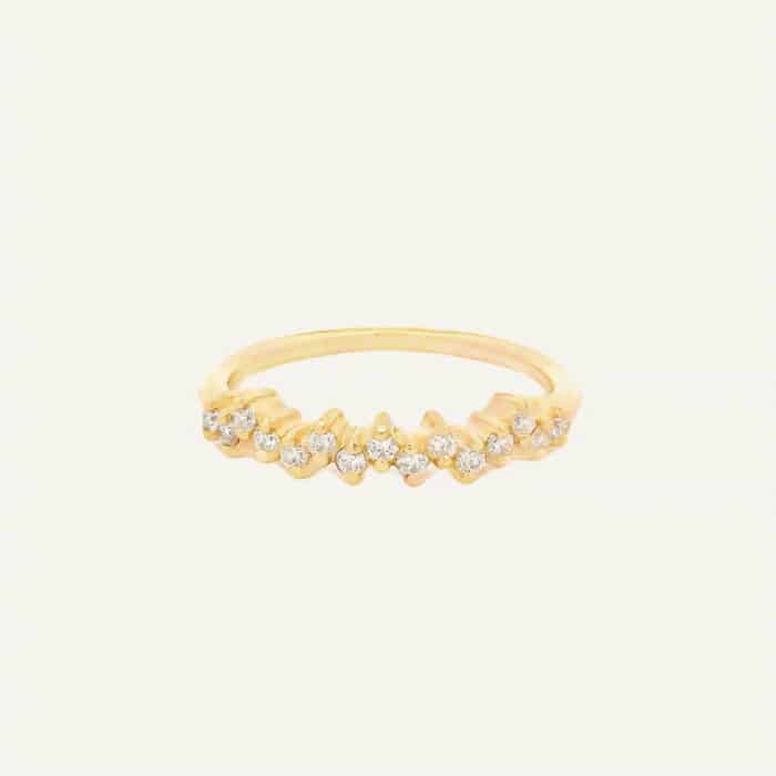 Anillo Criss Cross - miniatura 1
