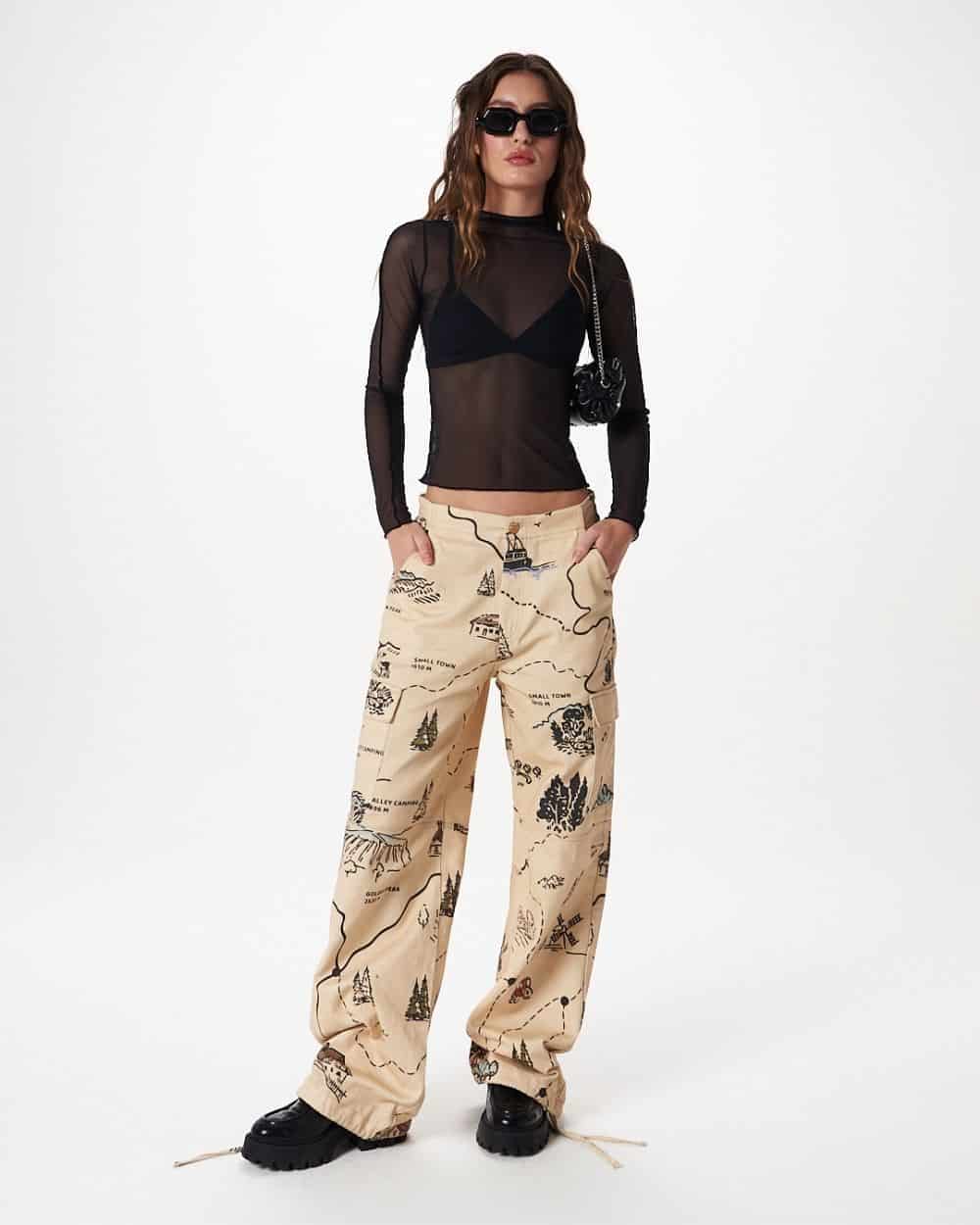 MADISON MAP CARGO PANTS - miniatura 7