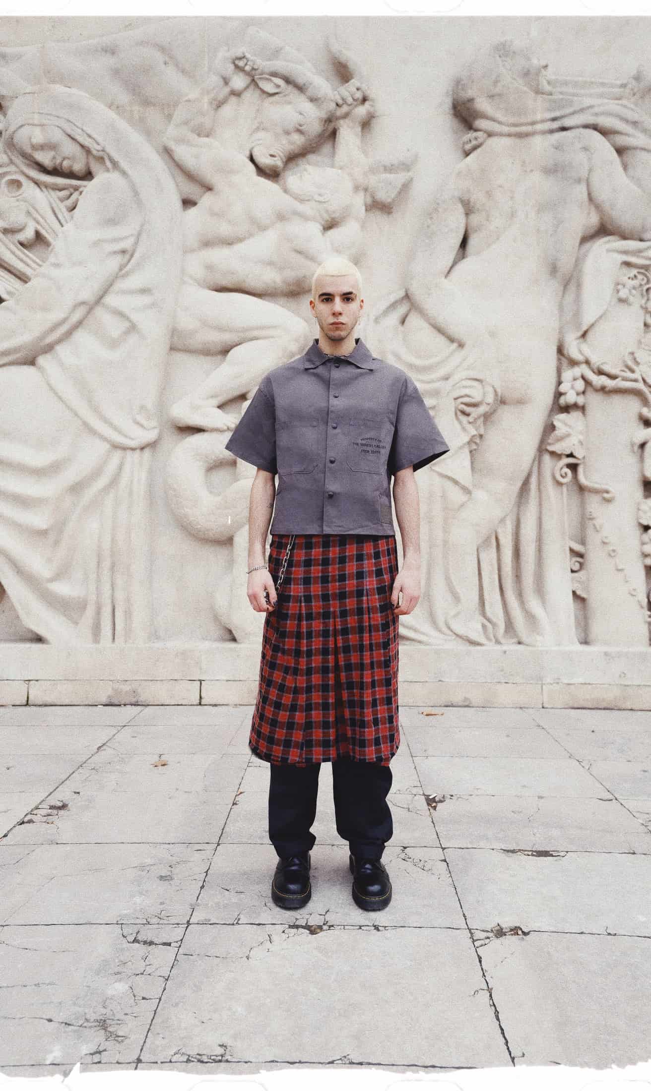 LA BRUMA OVERSHIRT - miniatura 2